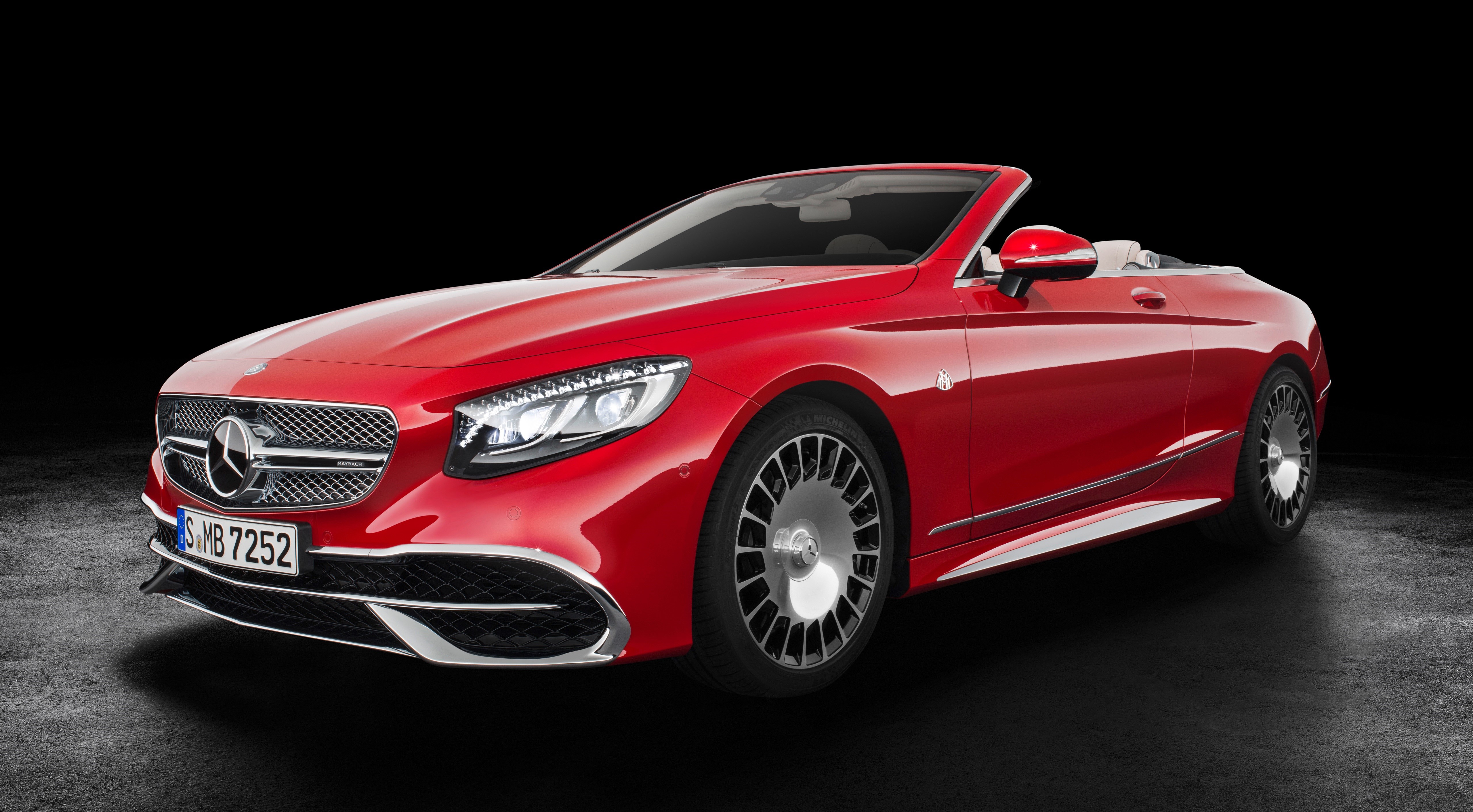 Mercedes Maybach 6 Cabriolet Wallpapers