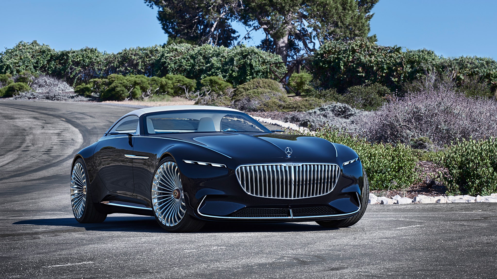 Mercedes Maybach 6 Cabriolet 2017 Wallpapers