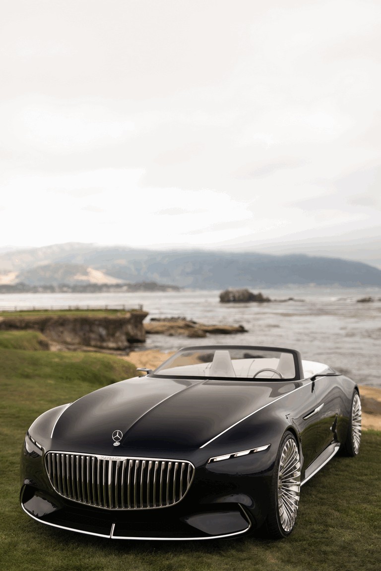 Mercedes Maybach 6 Cabriolet 2017 Wallpapers