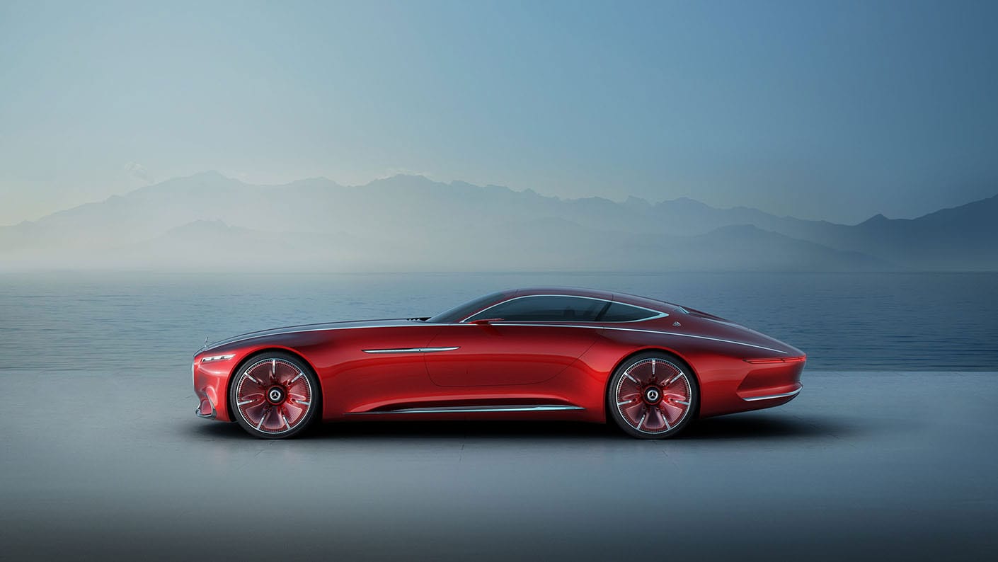 Mercedes Maybach 6 Cabriolet Rear Wallpapers