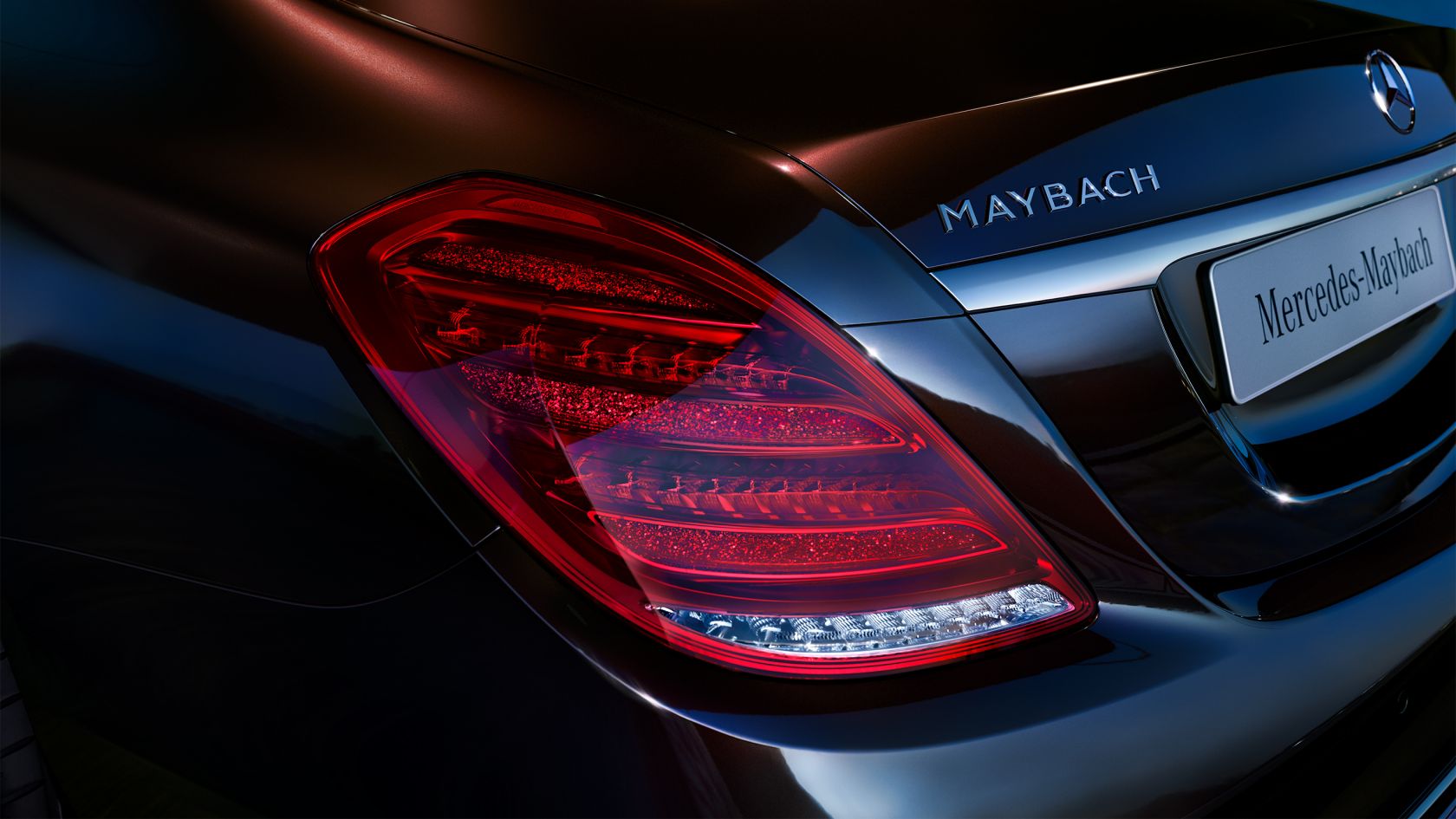 Mercedes Maybach 6 Cabriolet Rear Wallpapers