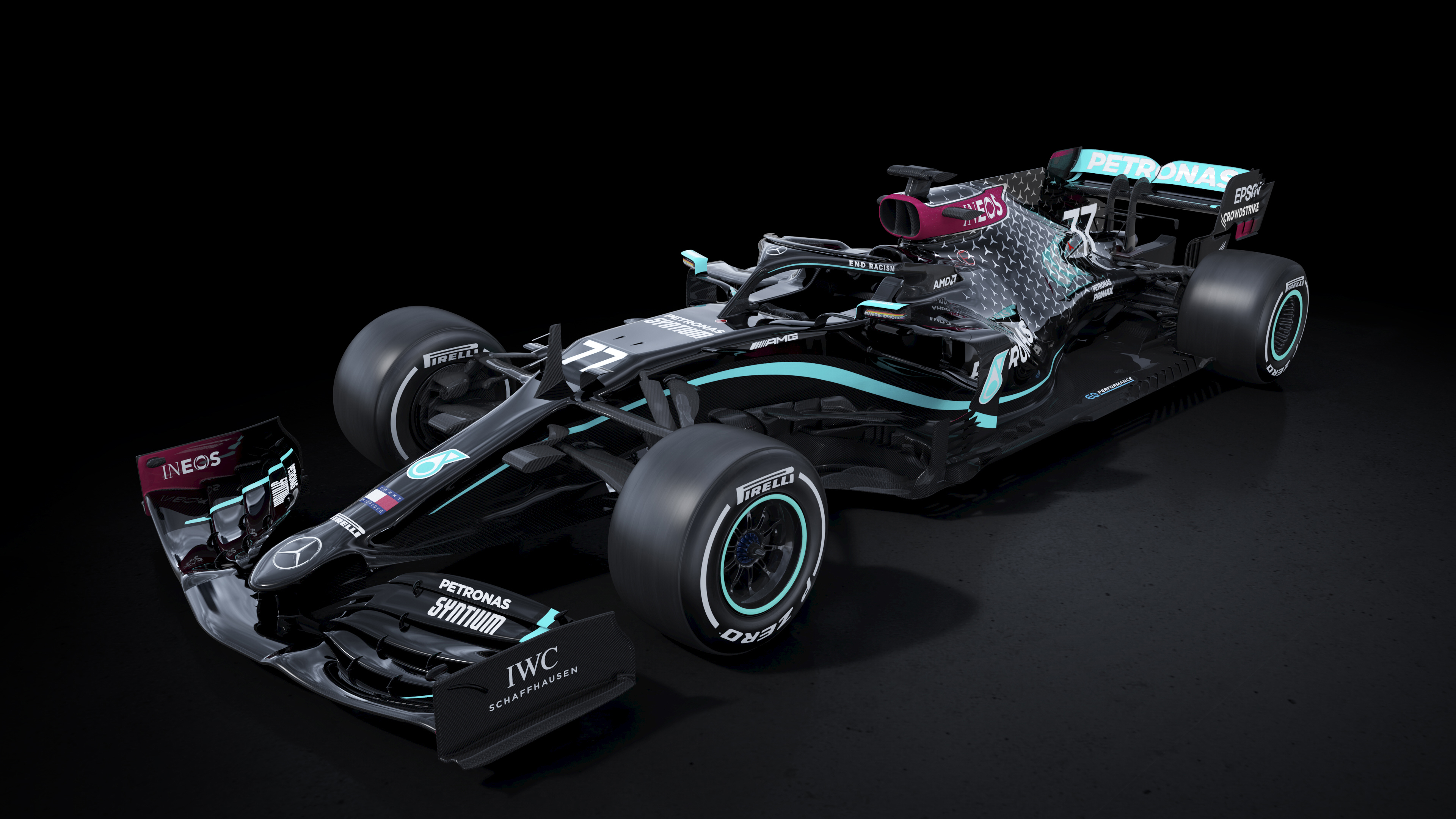 Mercedes W11 Wallpapers