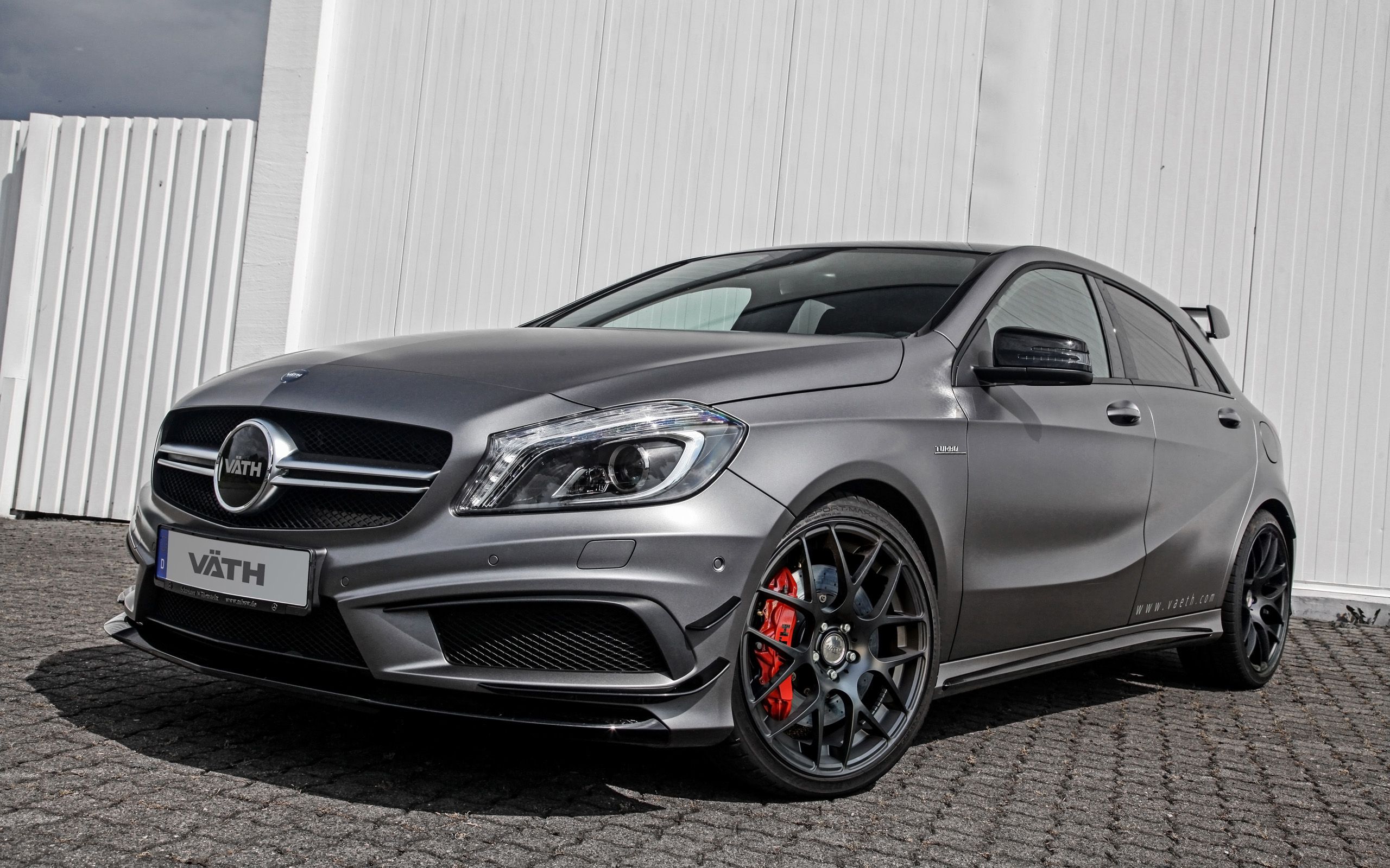 Mercedes-Amg A 45 2019 Wallpapers