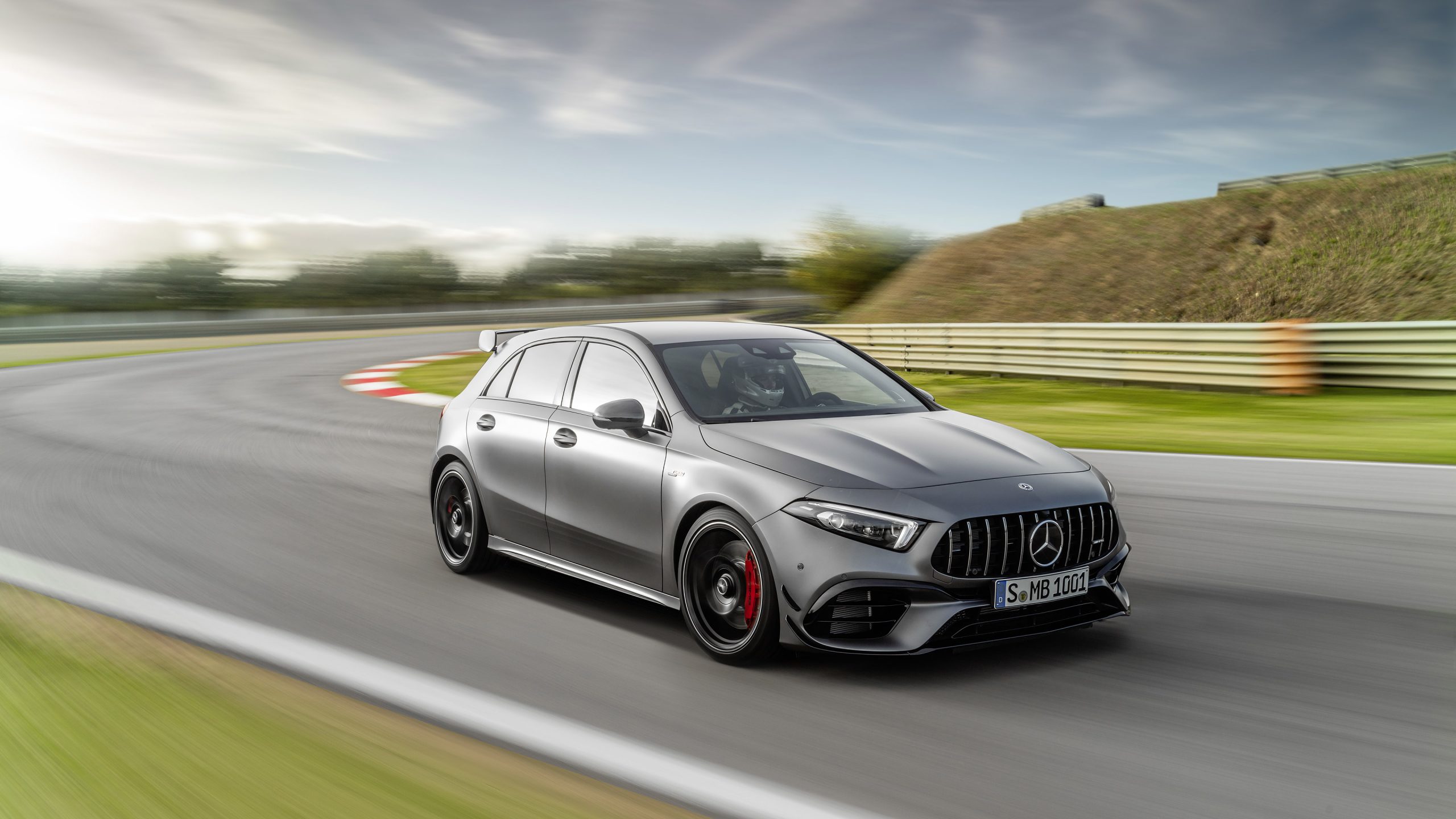 Mercedes-Amg A 45 S Wallpapers