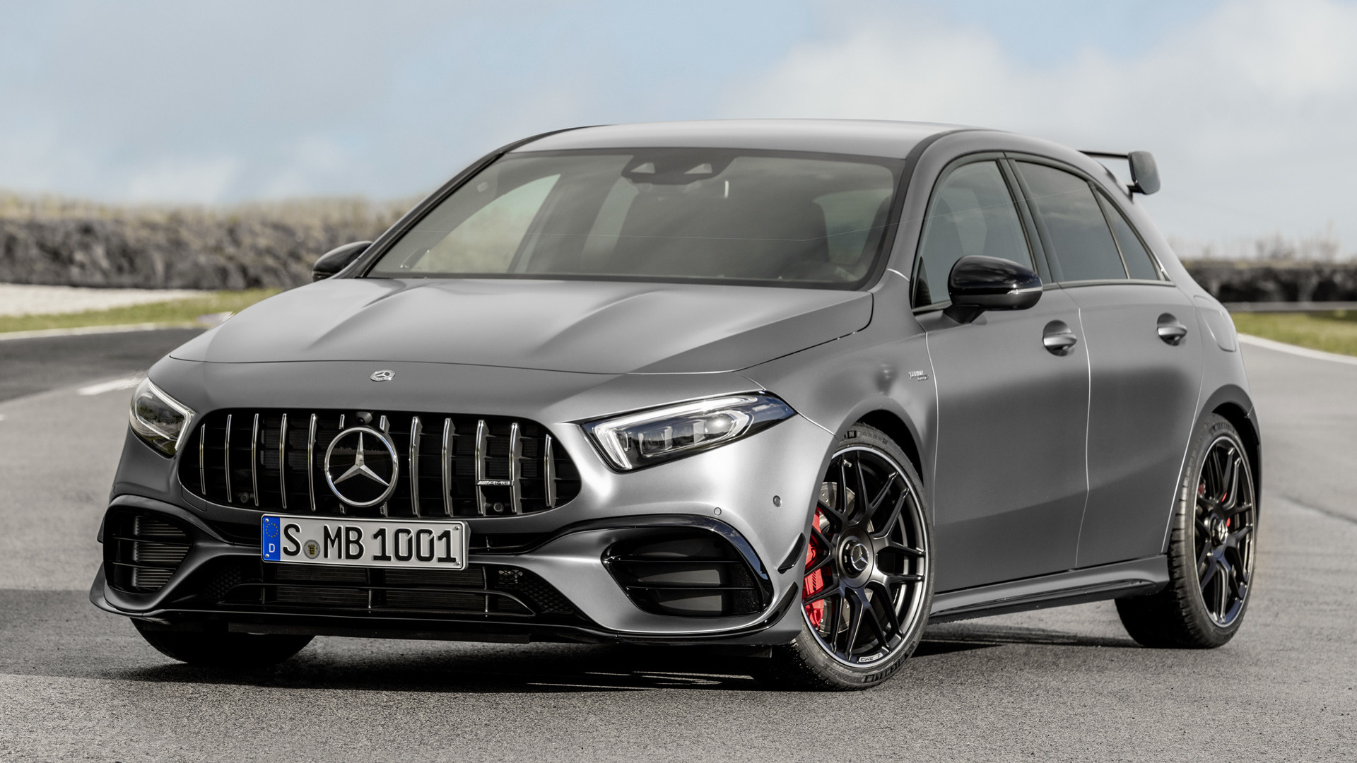 Mercedes-Amg A 45 S Wallpapers
