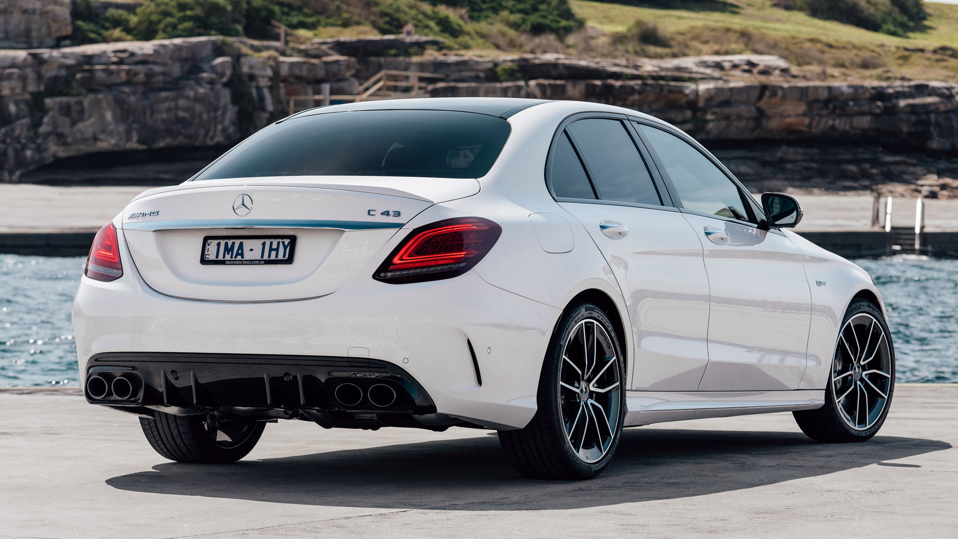 Mercedes-Amg C 43 Wallpapers