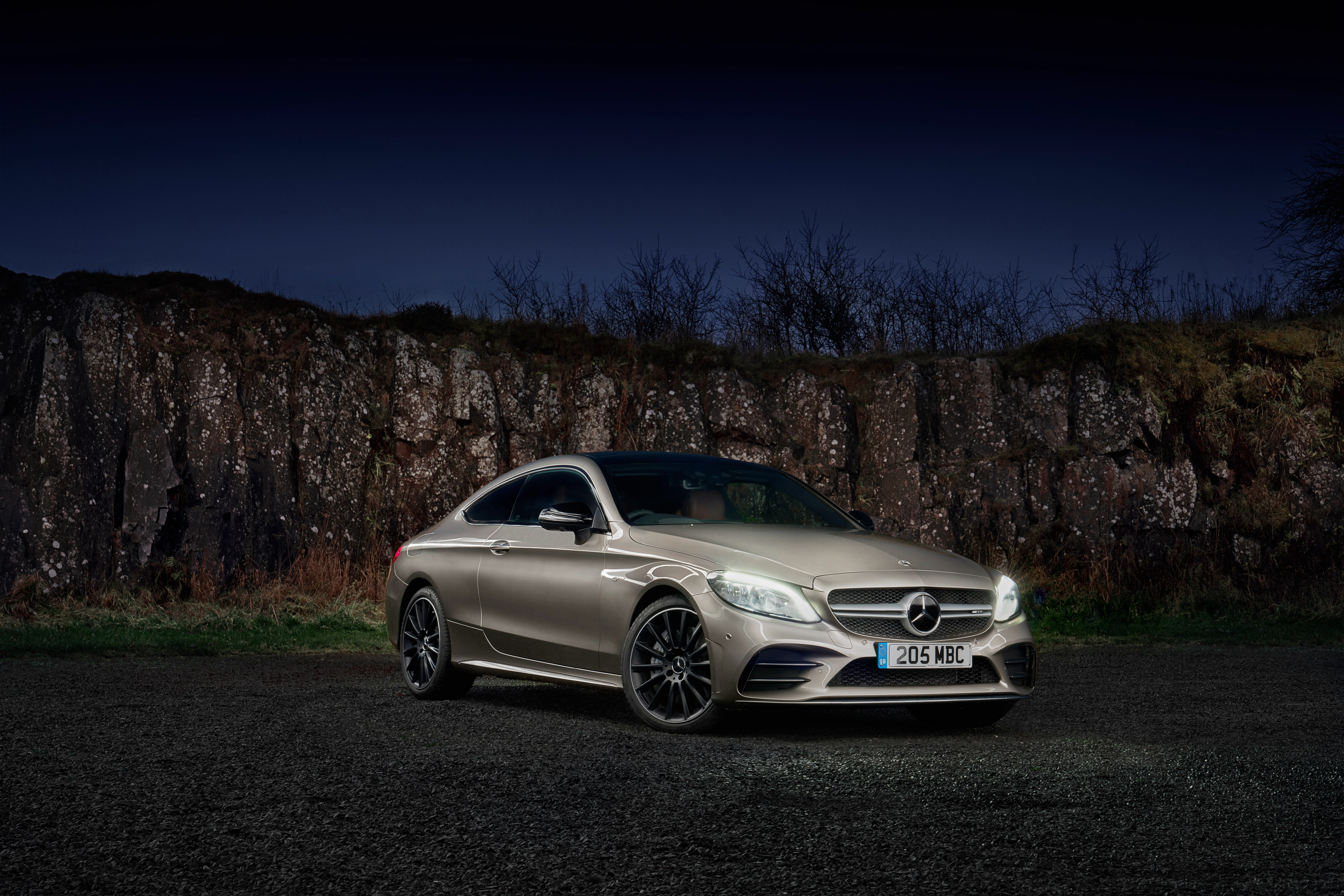 Mercedes-Amg C 43 Wallpapers