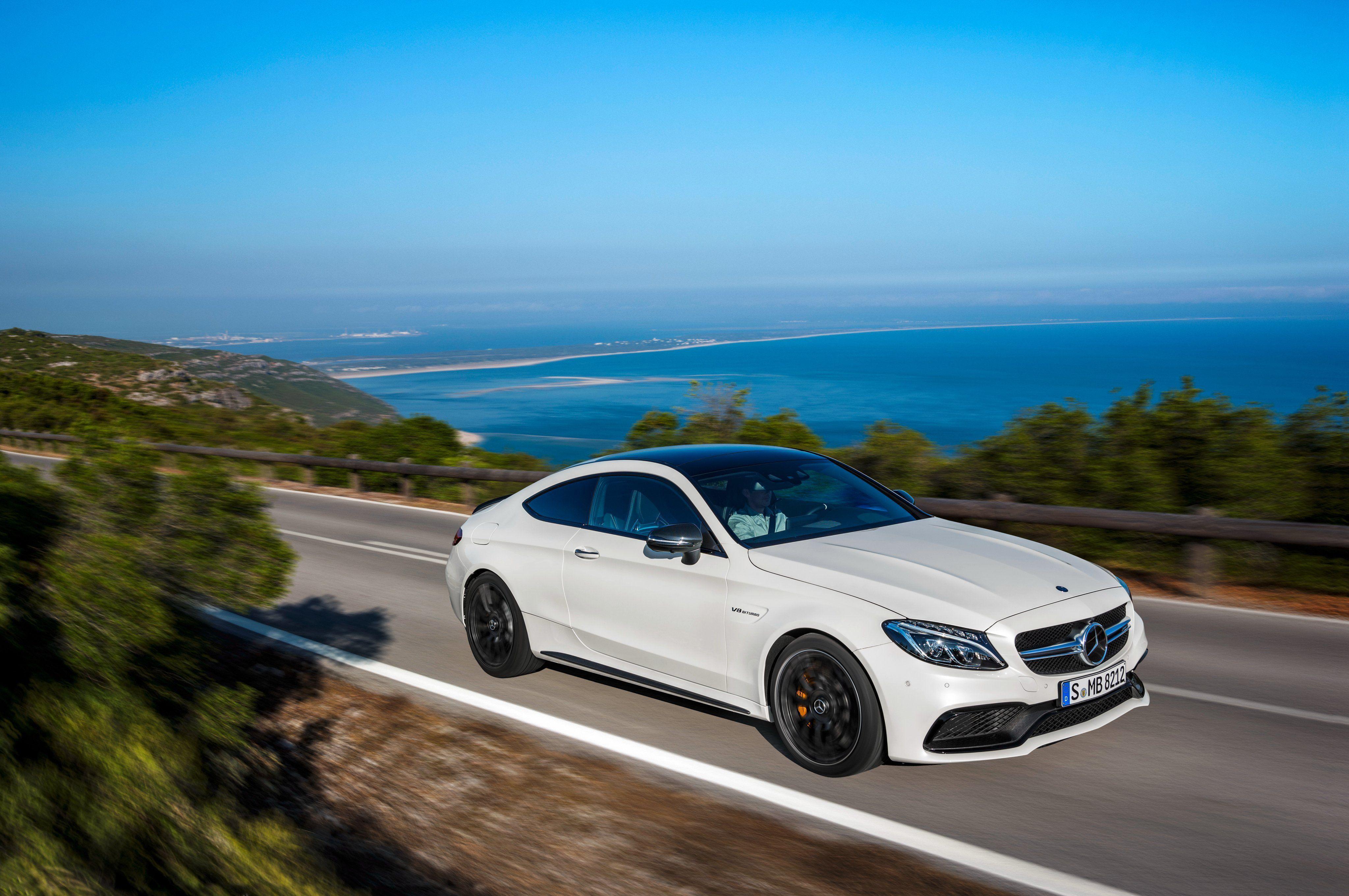 Mercedes-Amg C 63 S Wallpapers