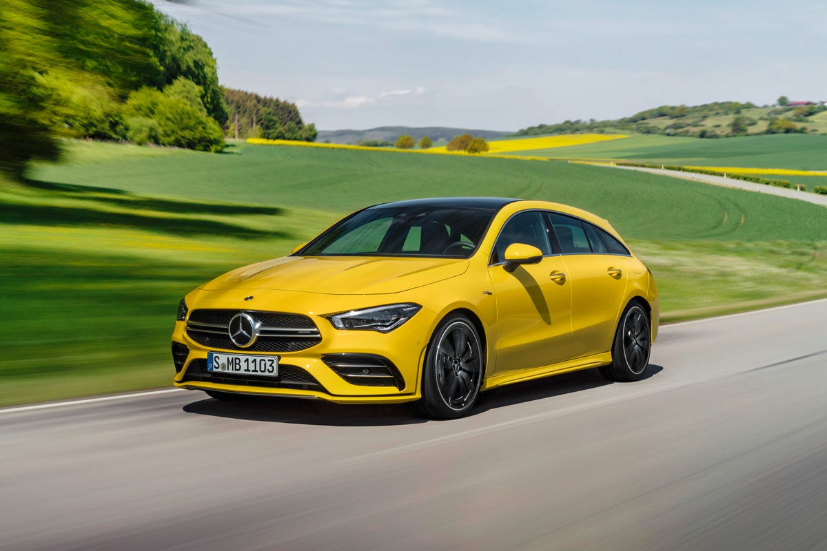 Mercedes-Amg Cla 35 Wallpapers