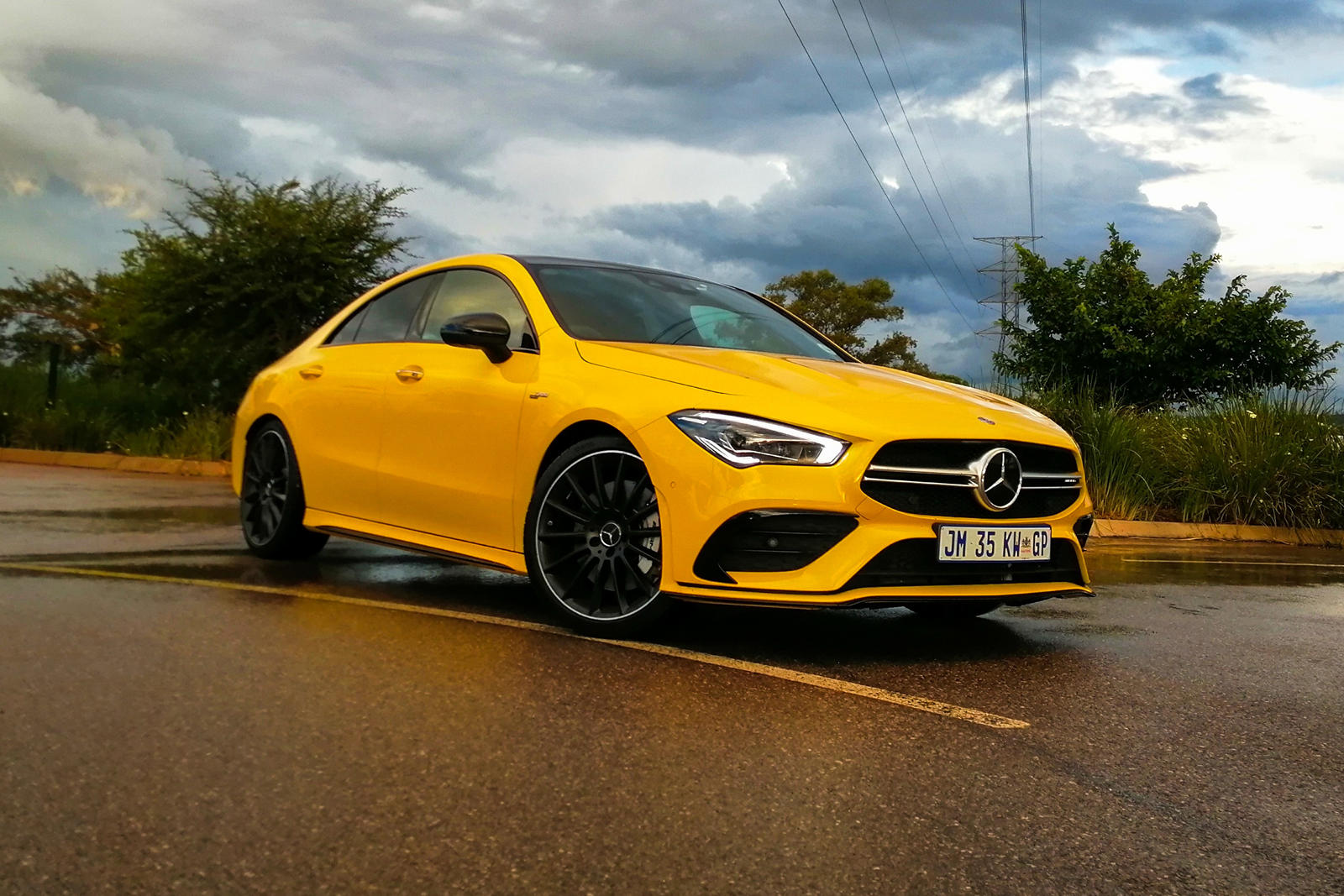 Mercedes-Amg Cla 35 Wallpapers