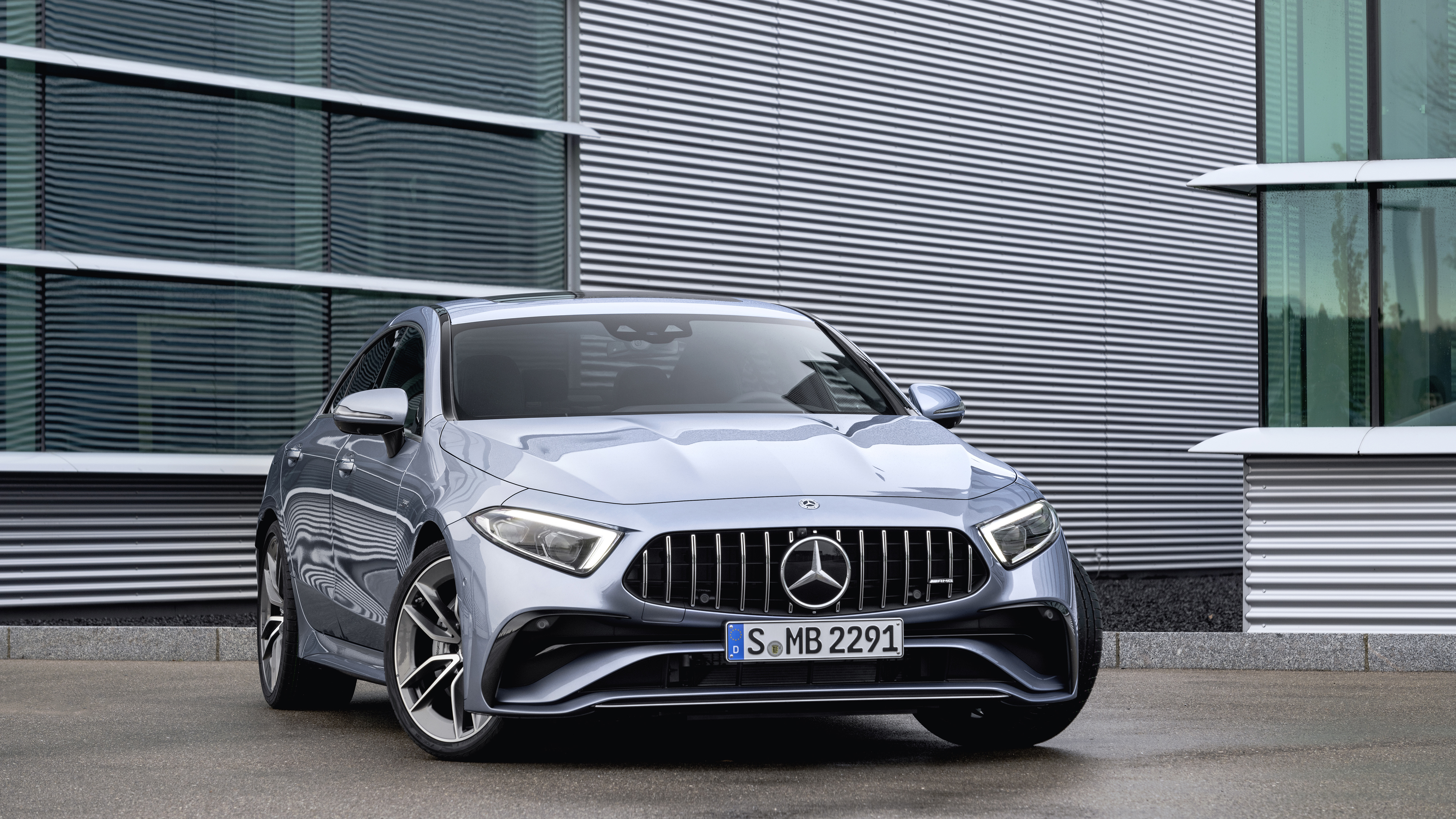 Mercedes-Amg Cls 53 Wallpapers