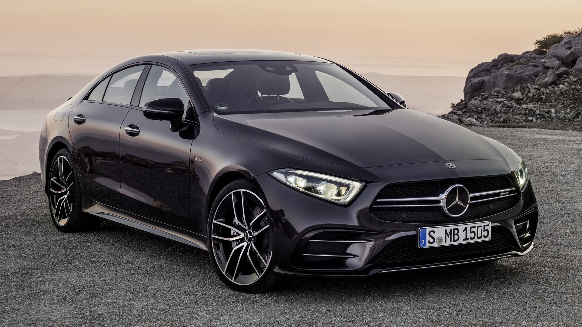 Mercedes-Amg Cls 53 Wallpapers