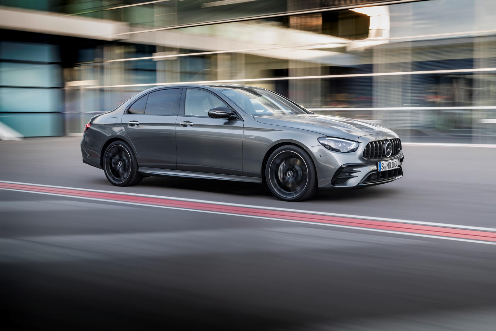 Mercedes-Amg E 53 Sedan Wallpapers