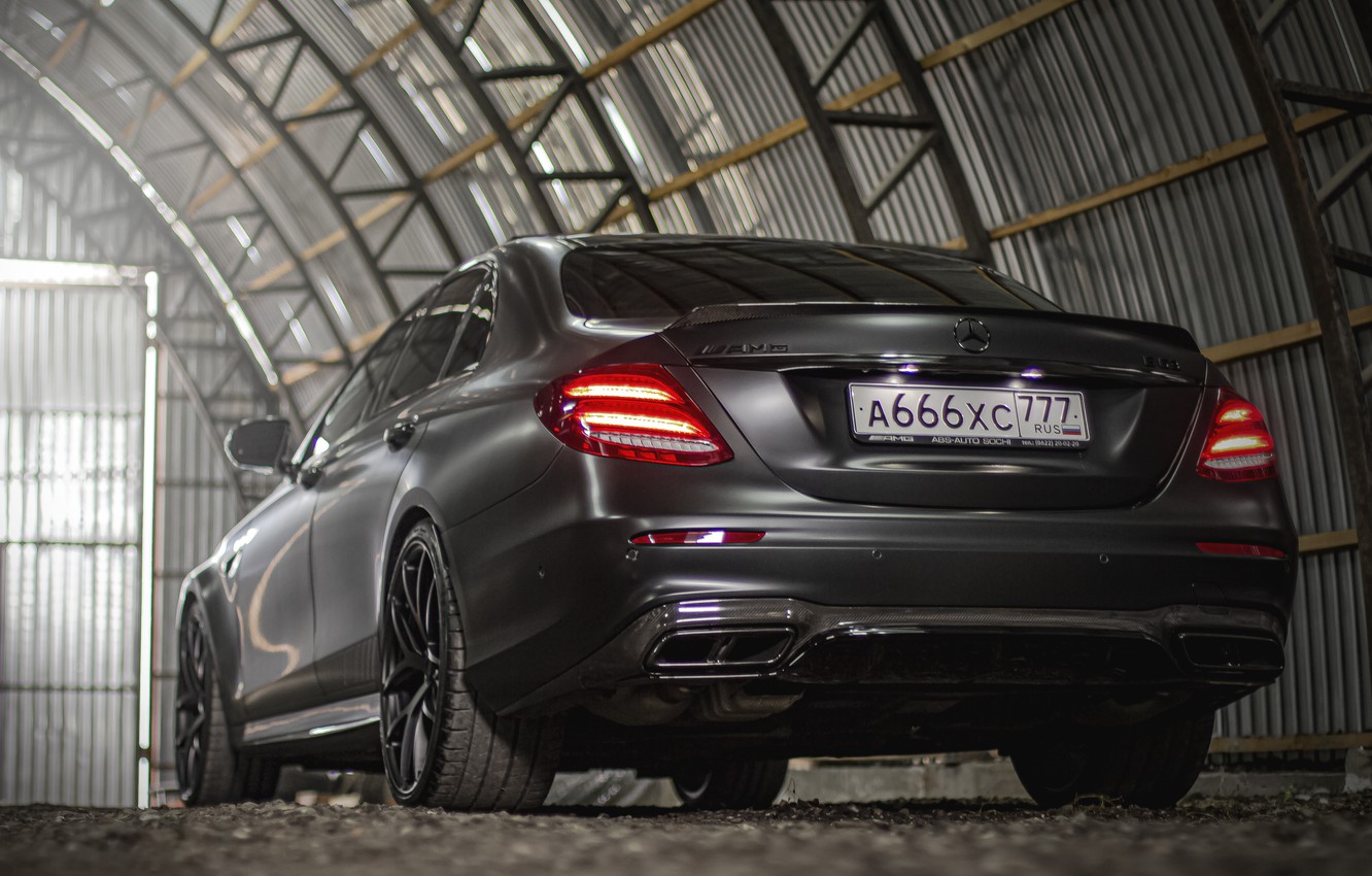 Mercedes-Amg E 63 Wallpapers