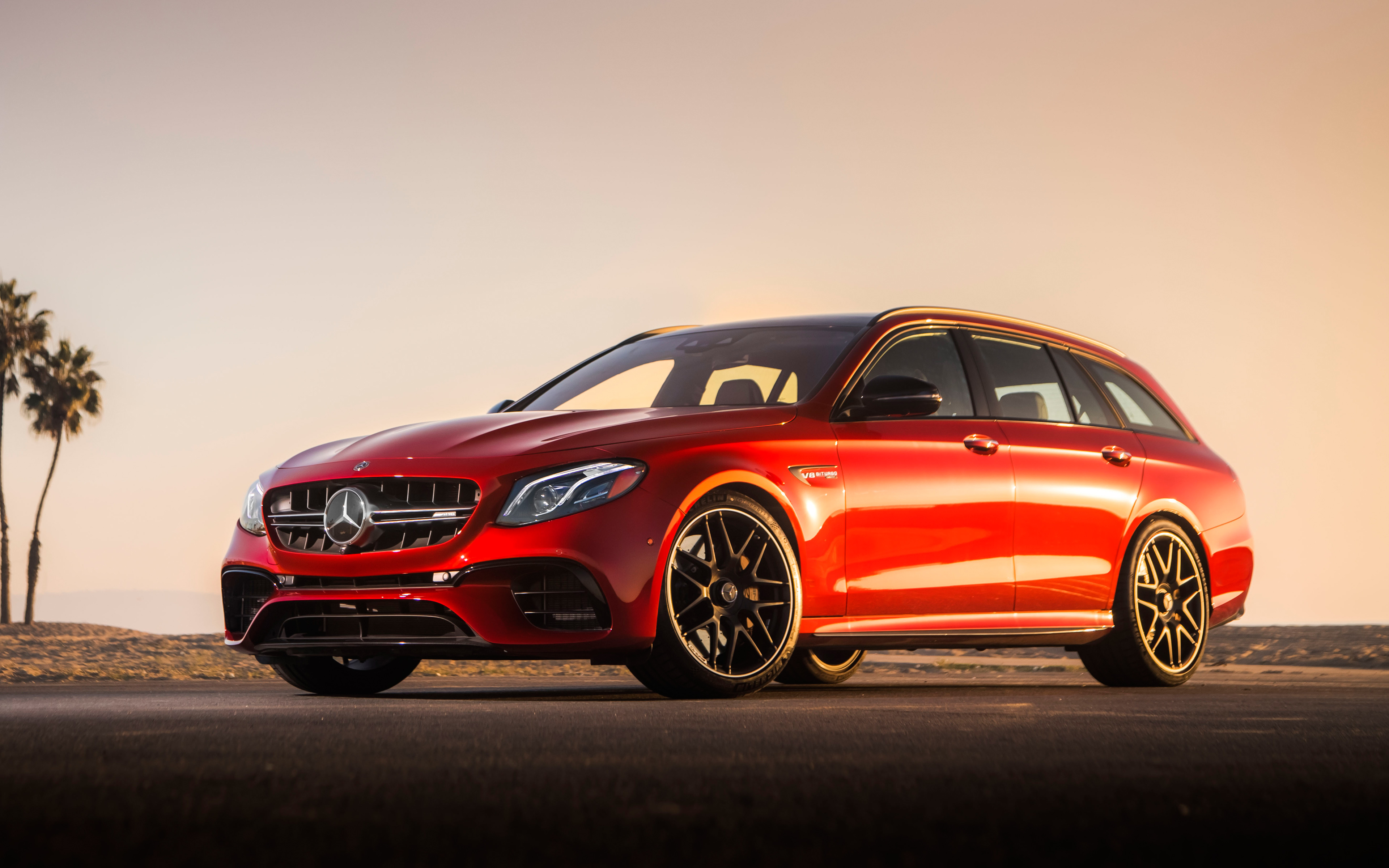 Mercedes-Amg E 63 S Wallpapers