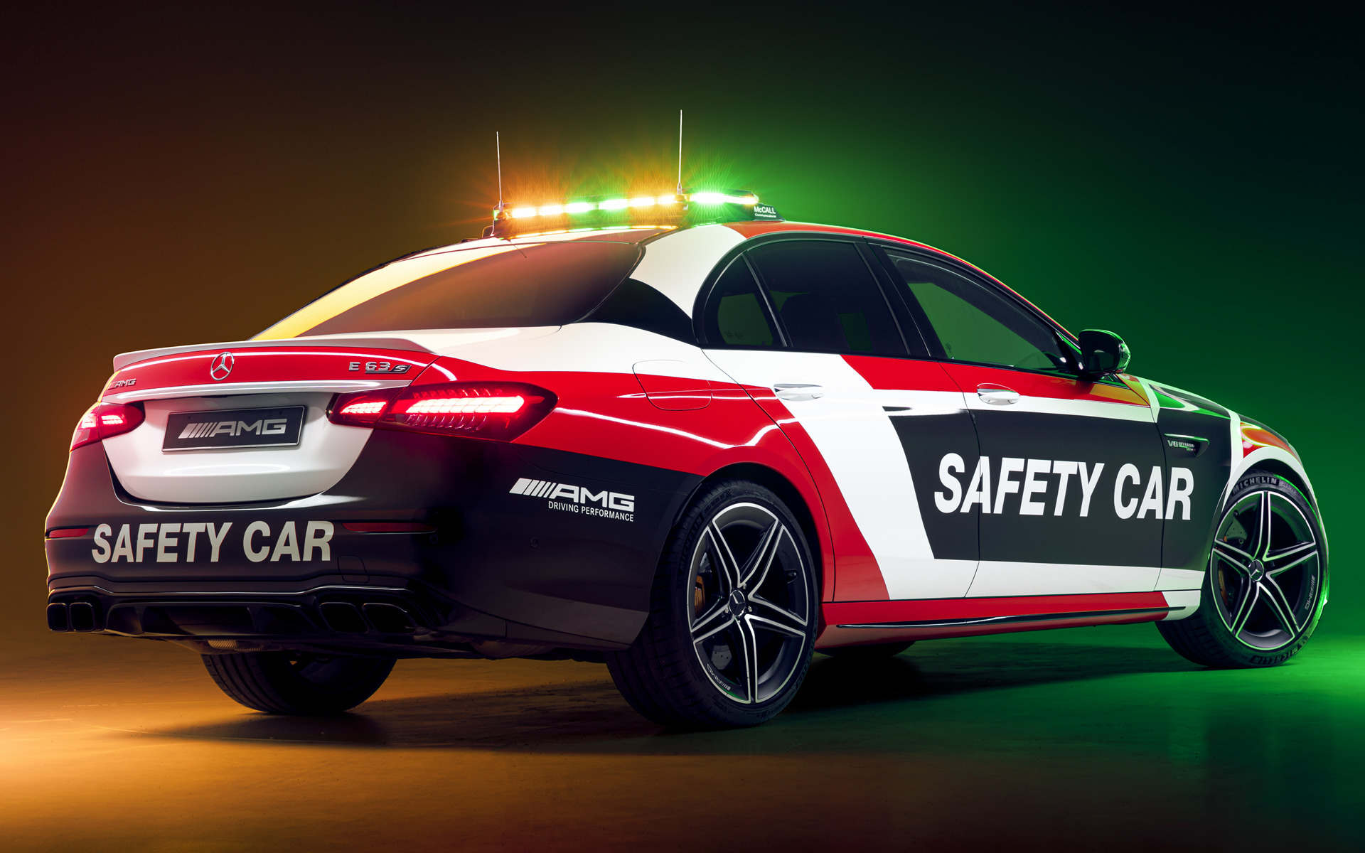 Mercedes-Amg E 63 S Safety Car Wallpapers