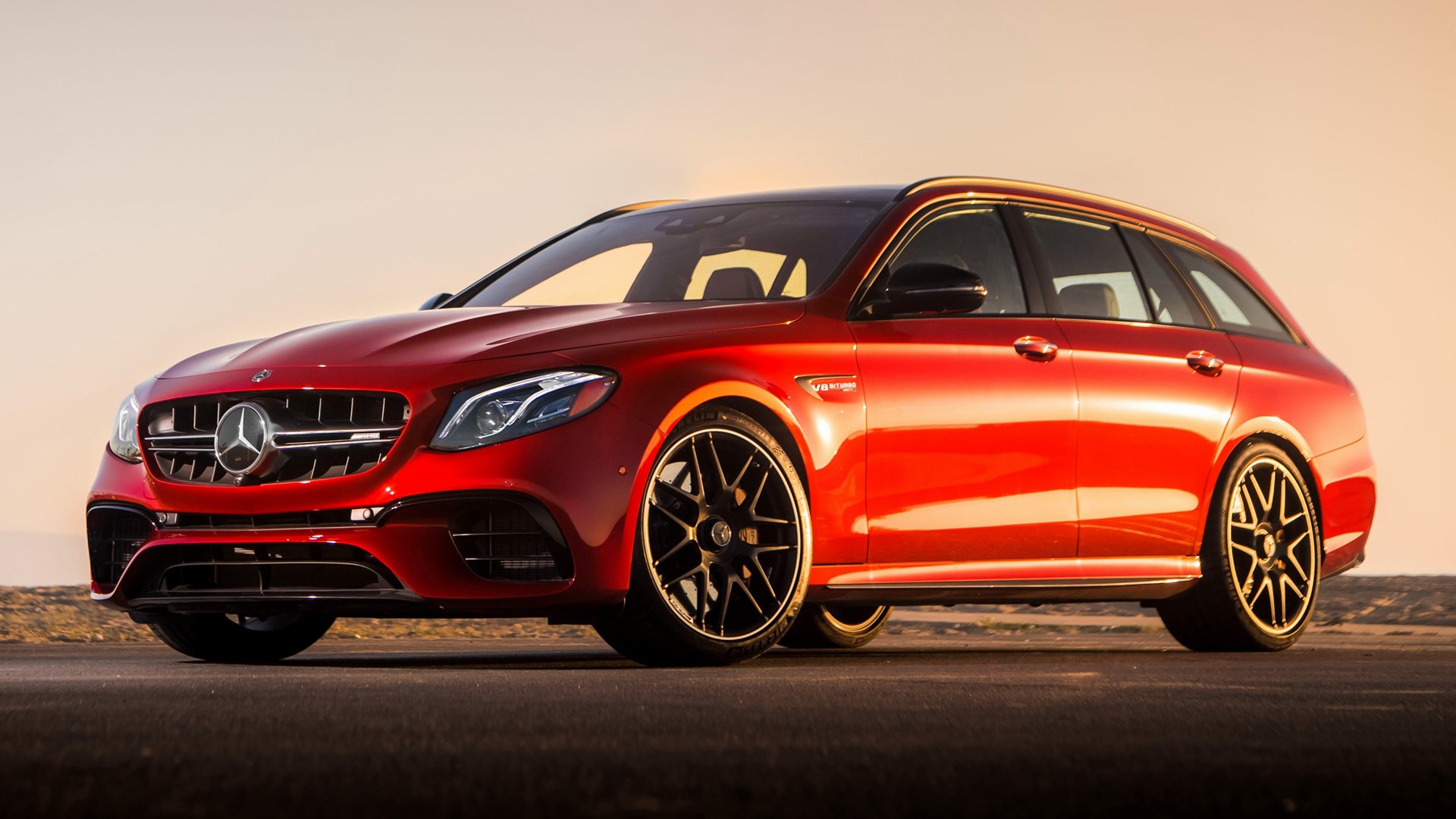 Mercedes-Amg E 63 S Wagon Wallpapers