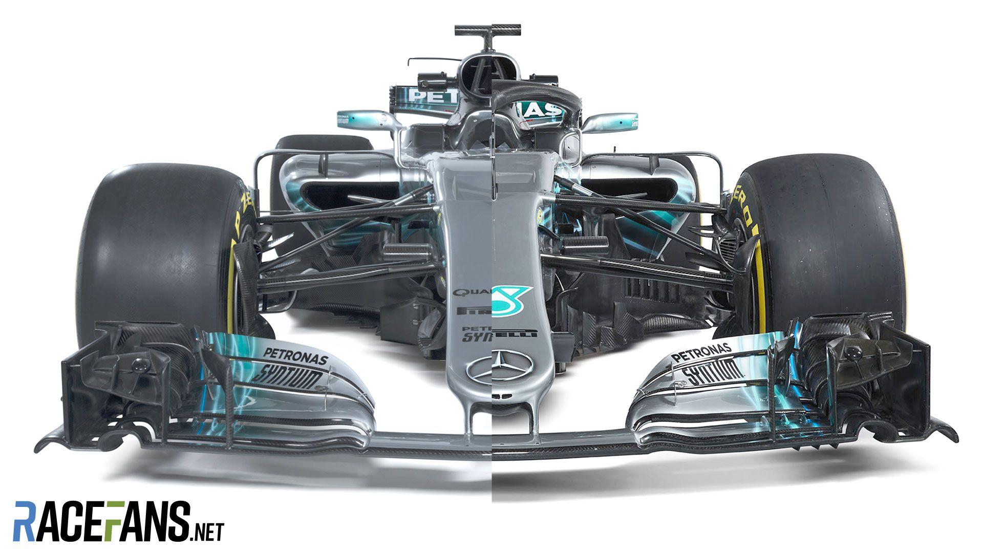 Mercedes-Amg F1 W09 Wallpapers
