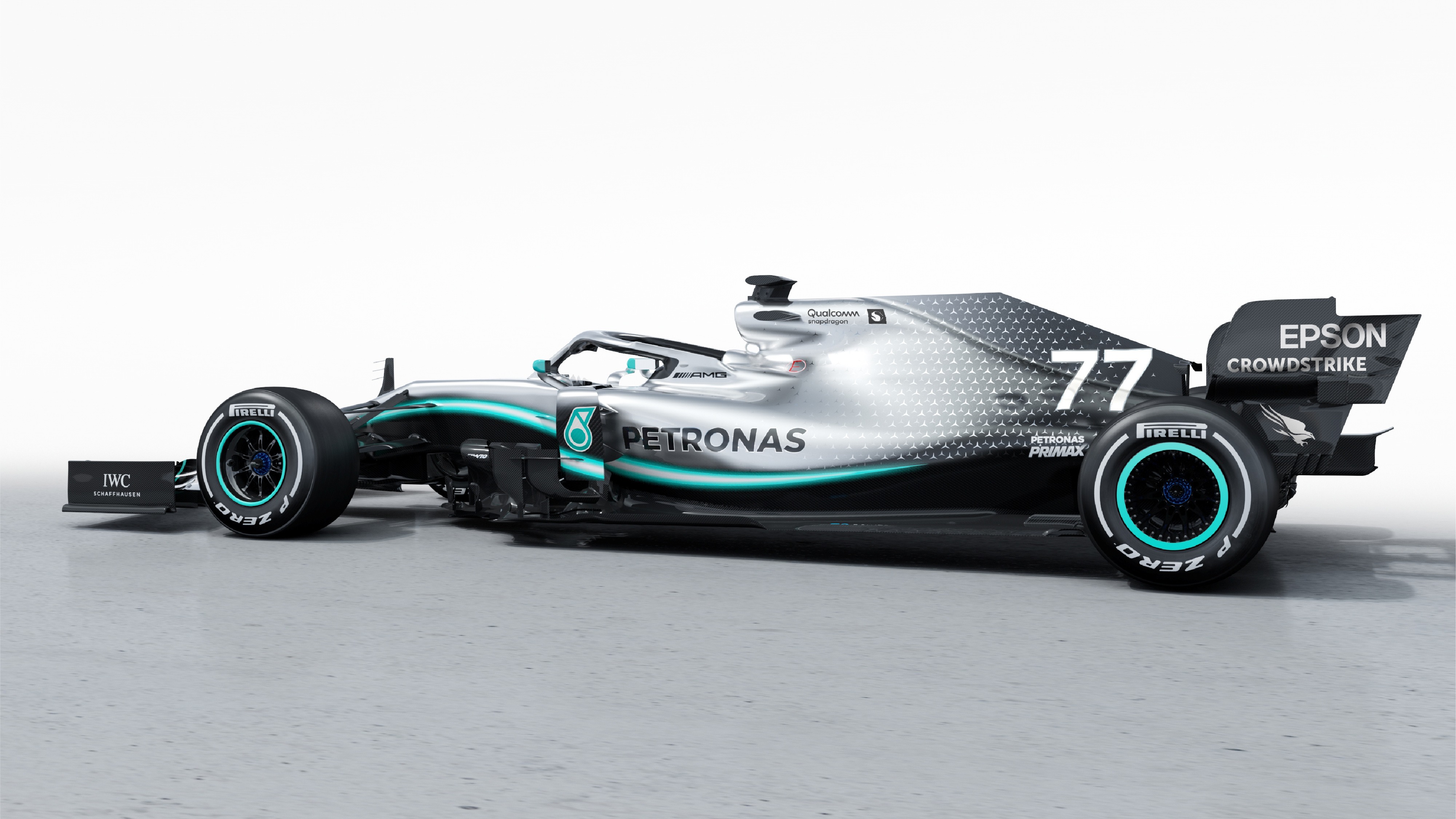 Mercedes-Amg F1 W10 Wallpapers