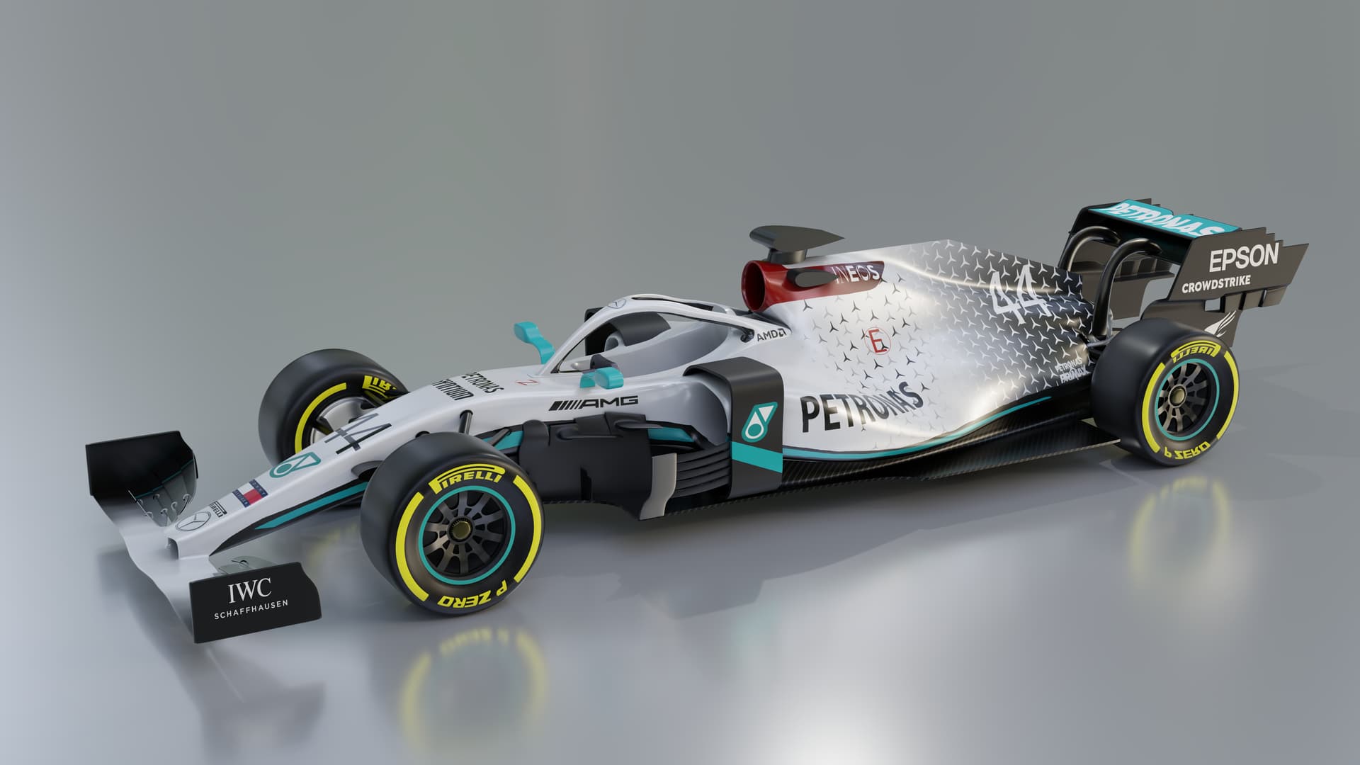 Mercedes-Amg F1 W10 Wallpapers
