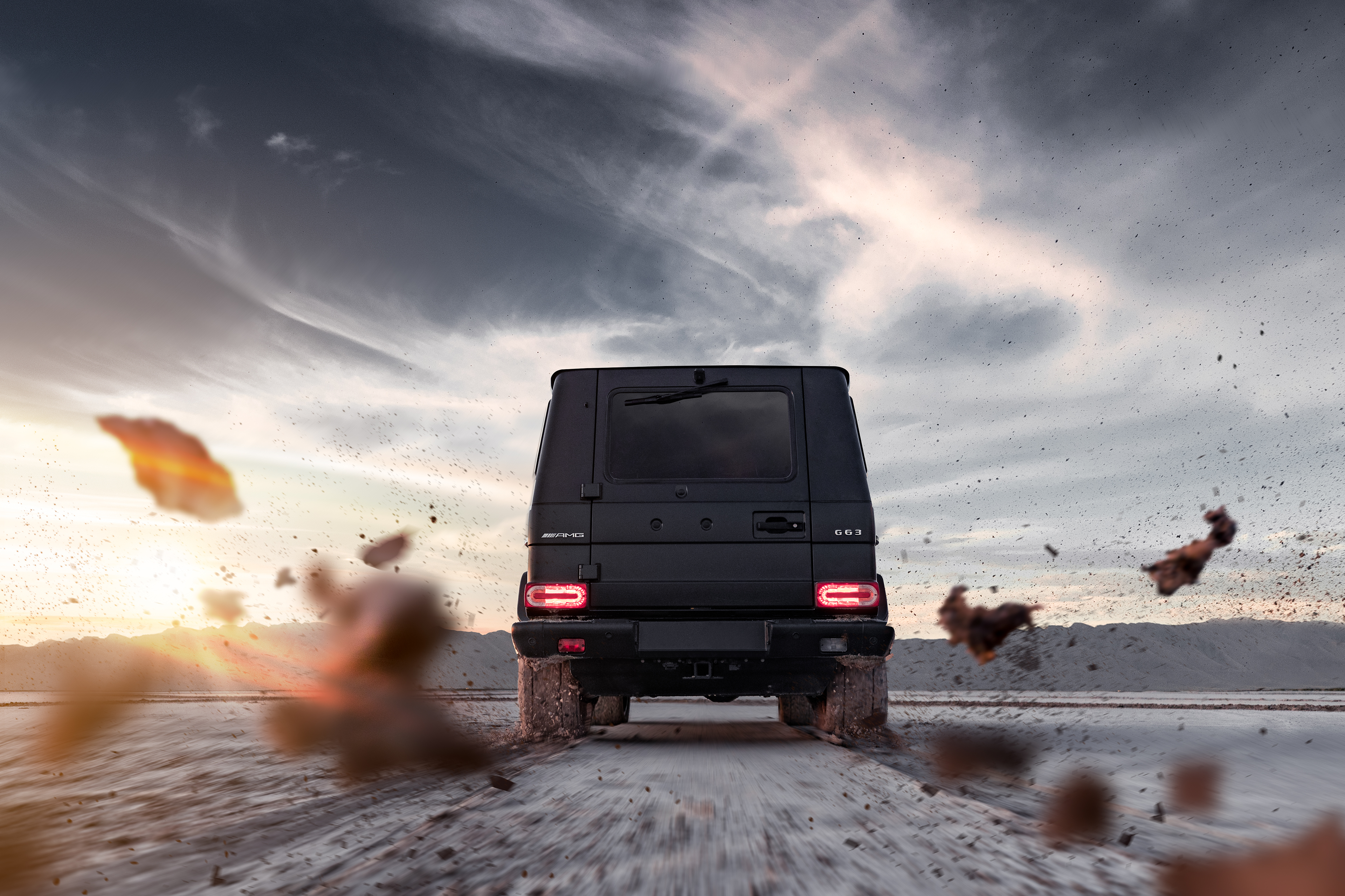 Mercedes-Amg G 63 Wallpapers