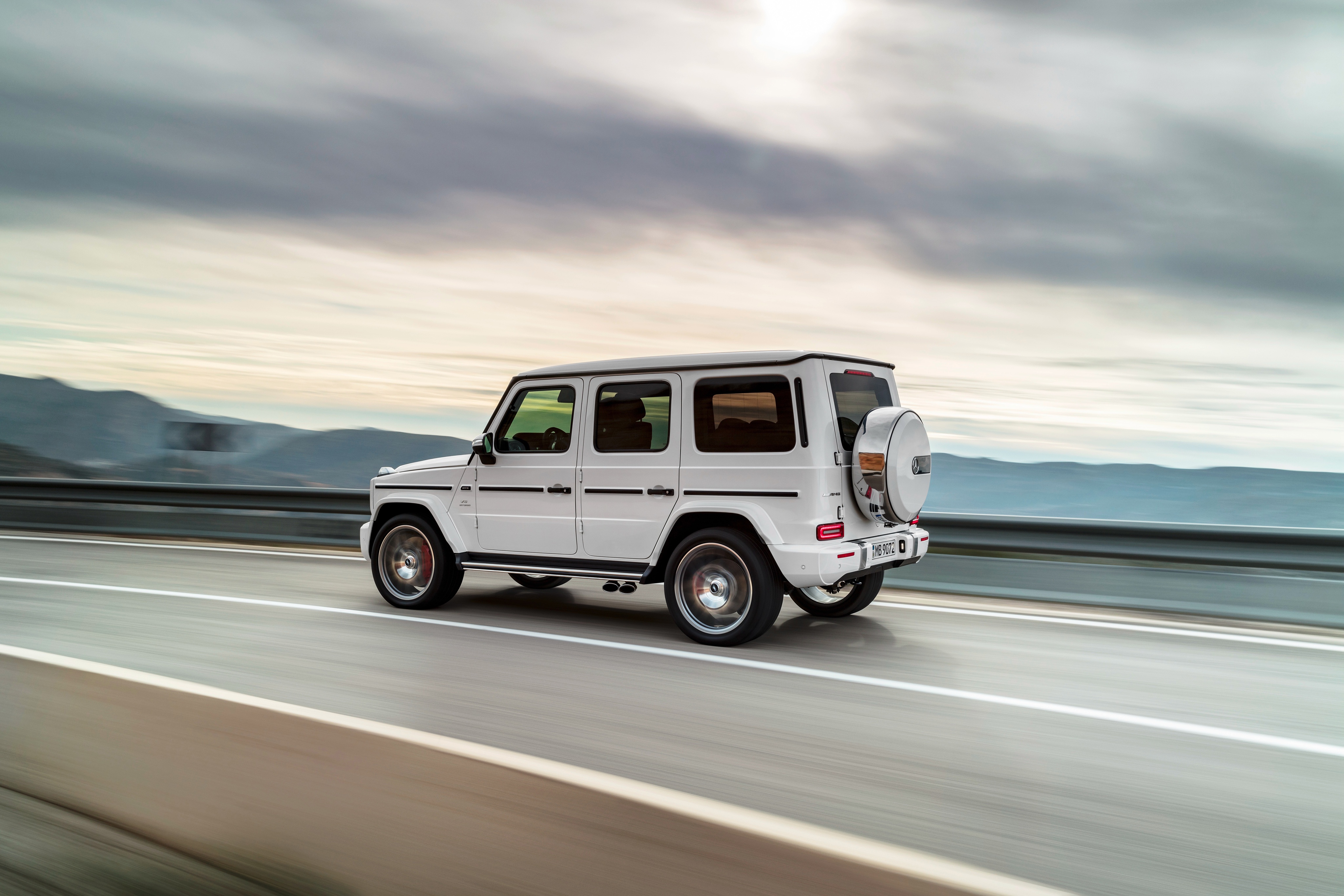Mercedes-Amg G 63 Wallpapers