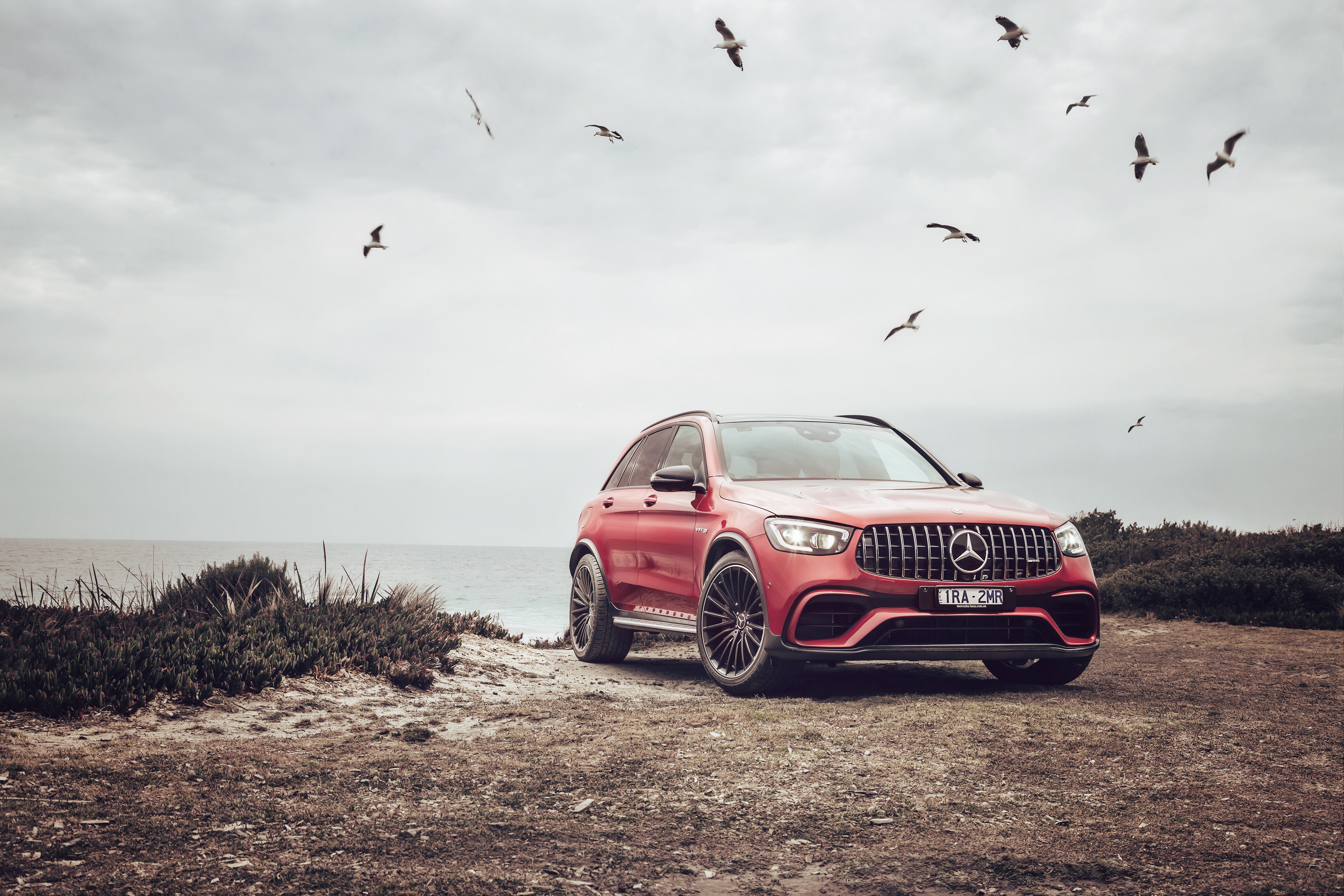 Mercedes-Amg Glc 63 Wallpapers