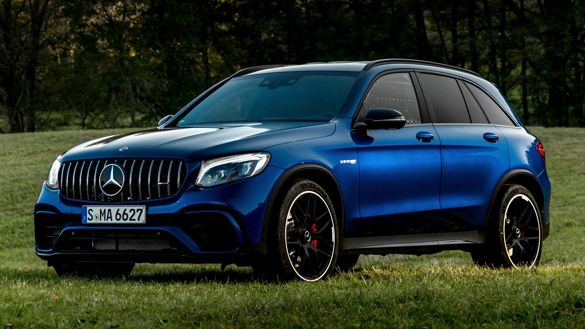 Mercedes-Amg Glc 63 Wallpapers