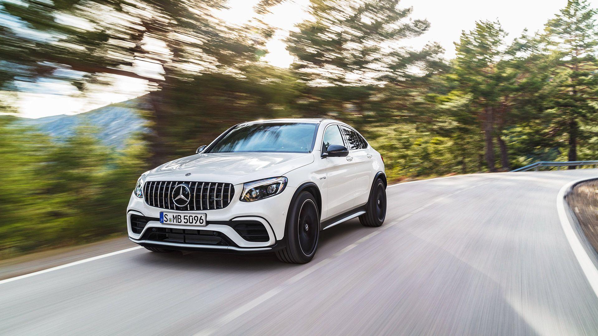 Mercedes-Amg Glc 63 S Wallpapers