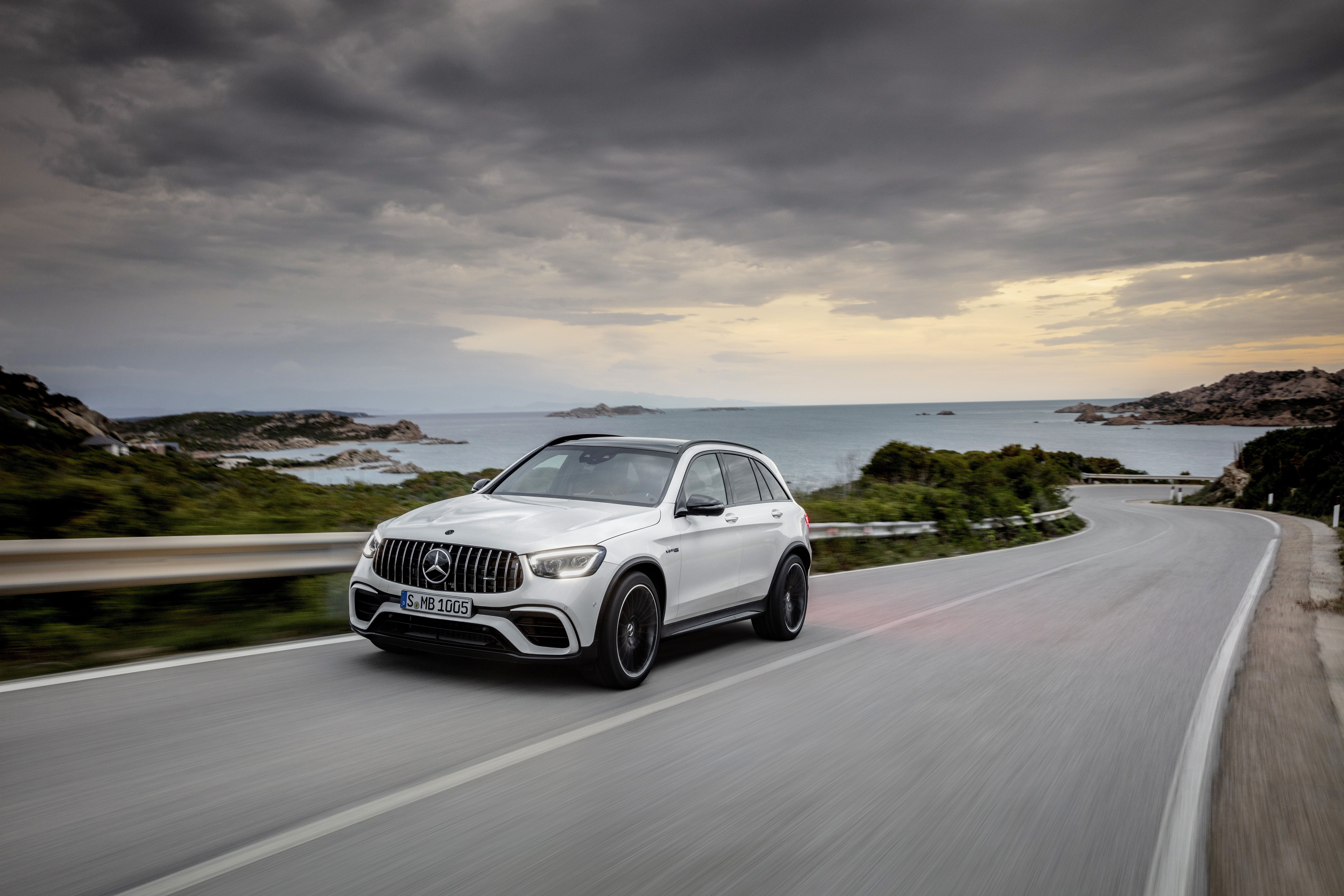 Mercedes-Amg Glc 63 S Wallpapers
