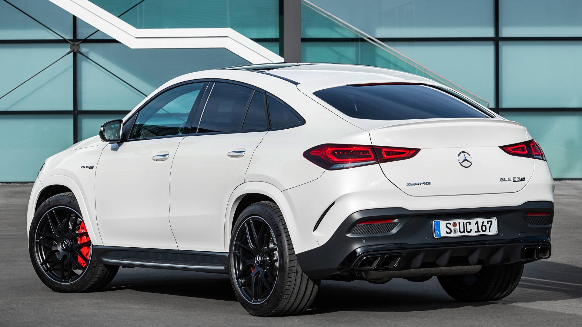 Mercedes-Amg Gle 63 Wallpapers