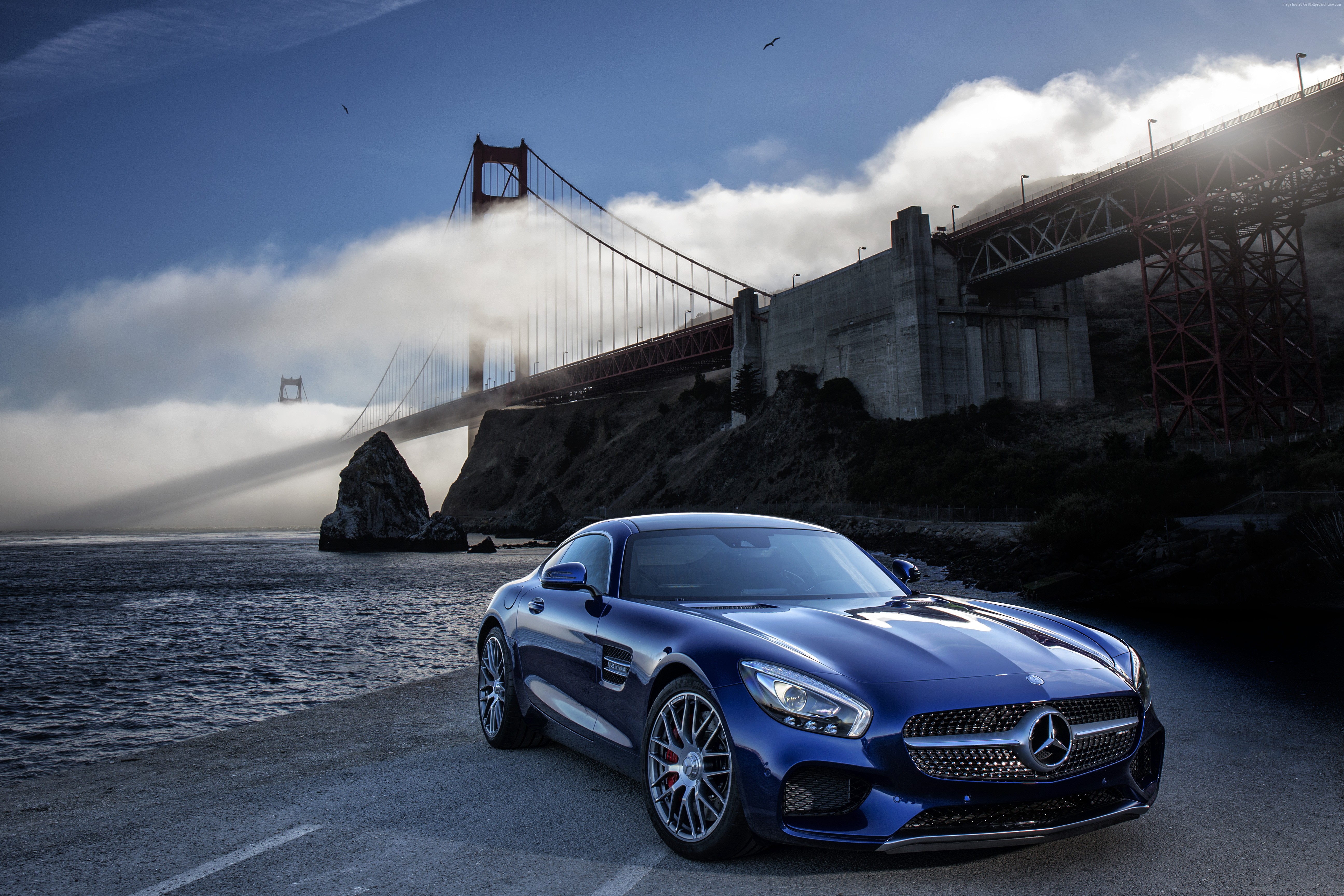 Mercedes-Amg Gt Wallpapers