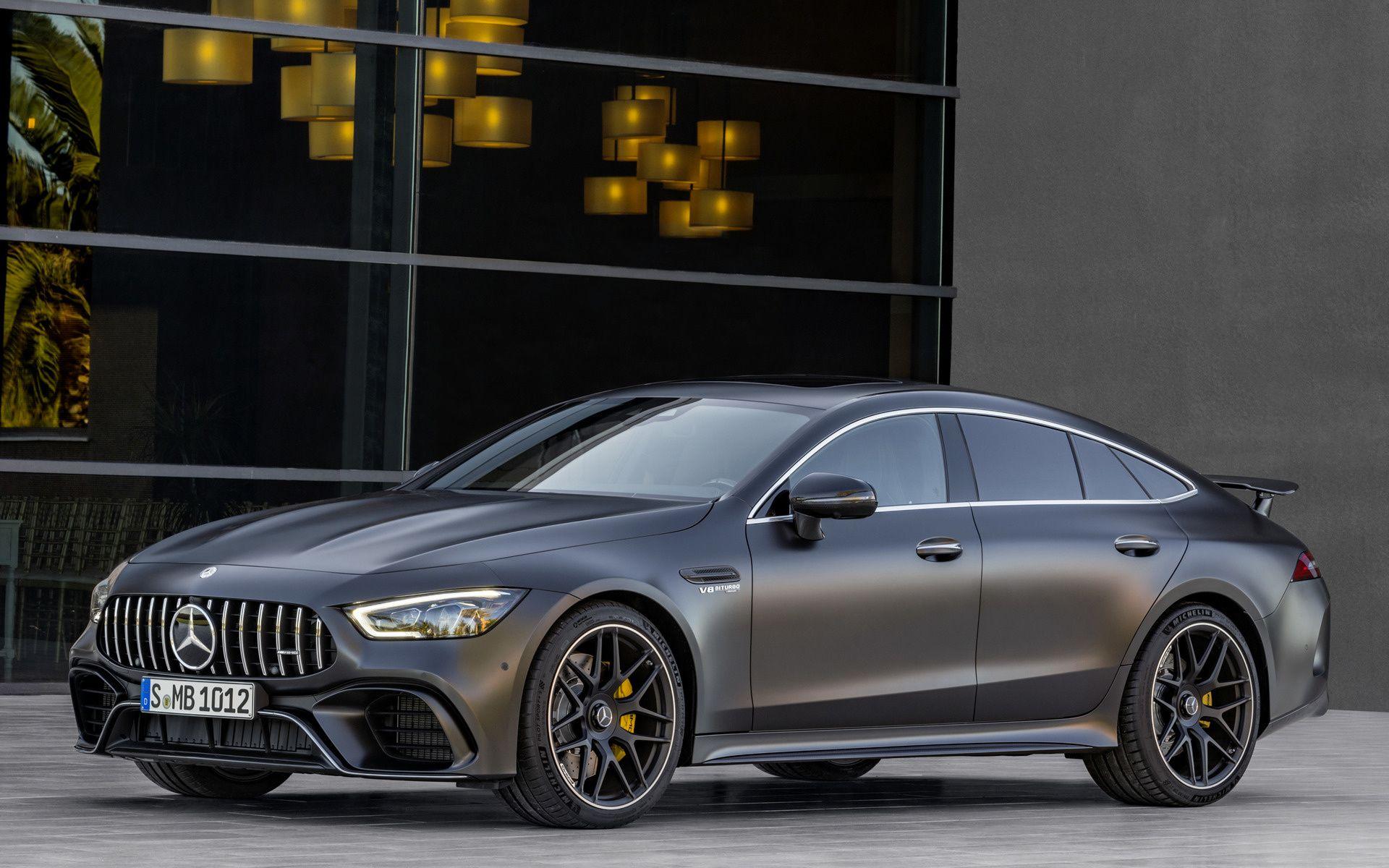 Mercedes-Amg Gt 63 S Wallpapers