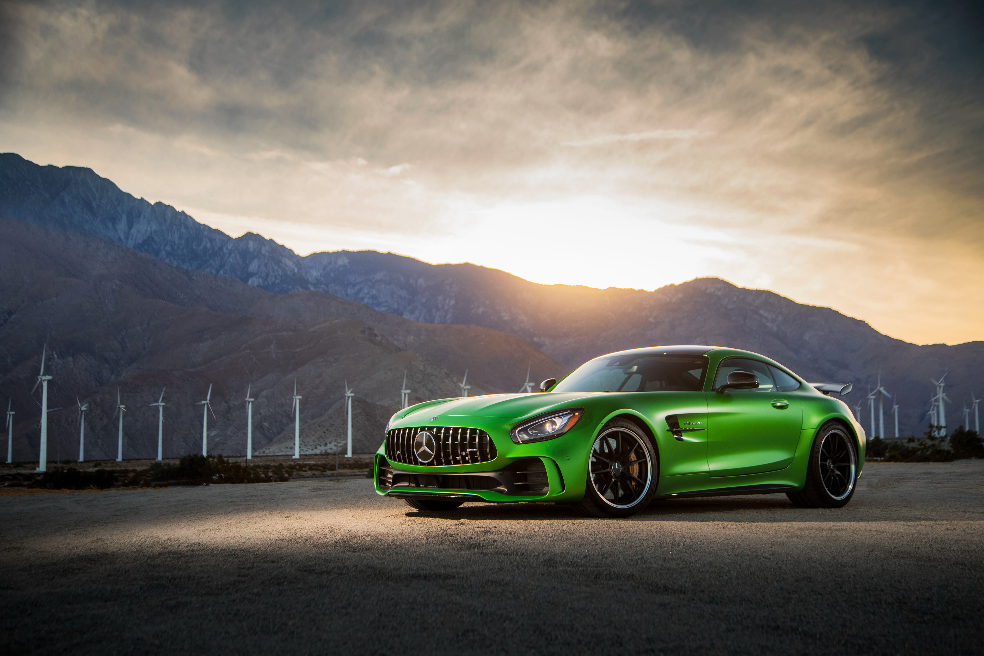 Mercedes-Amg Gt R Wallpapers