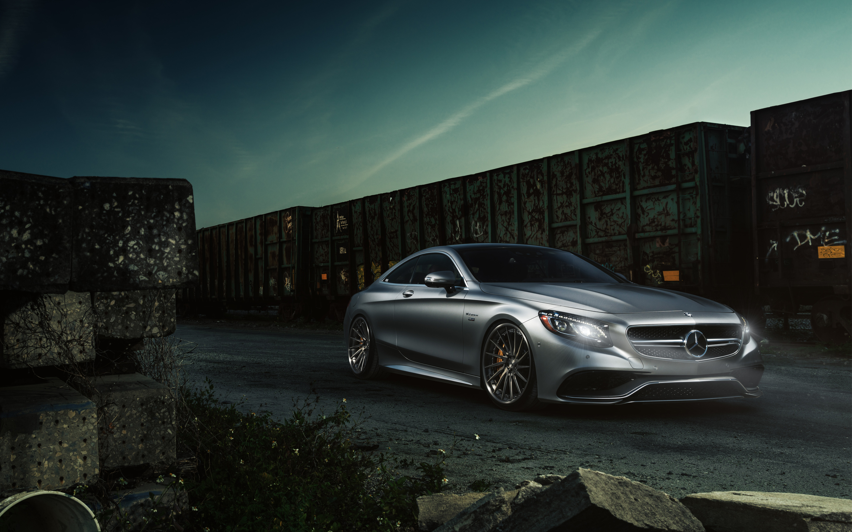 Mercedes-Amg S63 Wallpapers