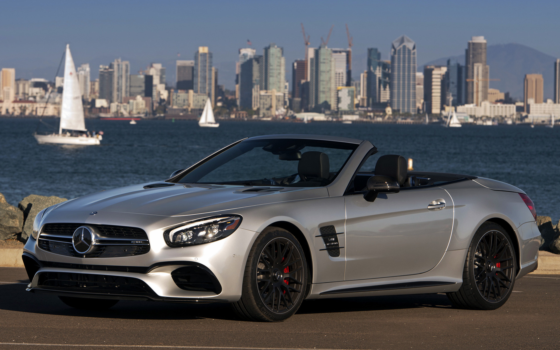 Mercedes-Amg Sl Wallpapers