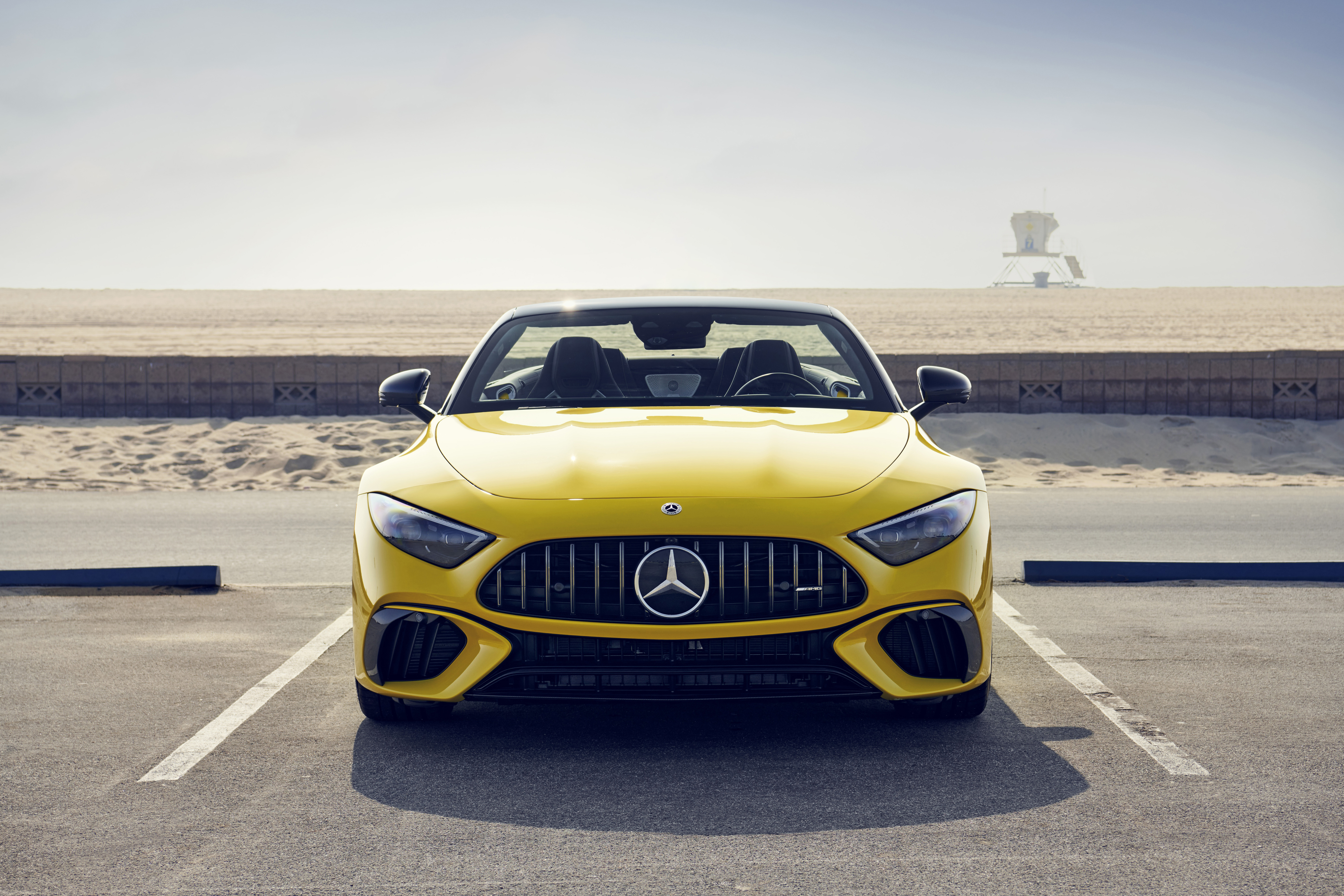 Mercedes-Amg Sl Wallpapers