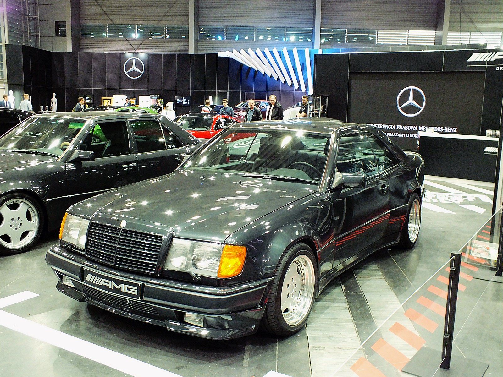 Mercedes-Benz 300 Ce Amg Wallpapers