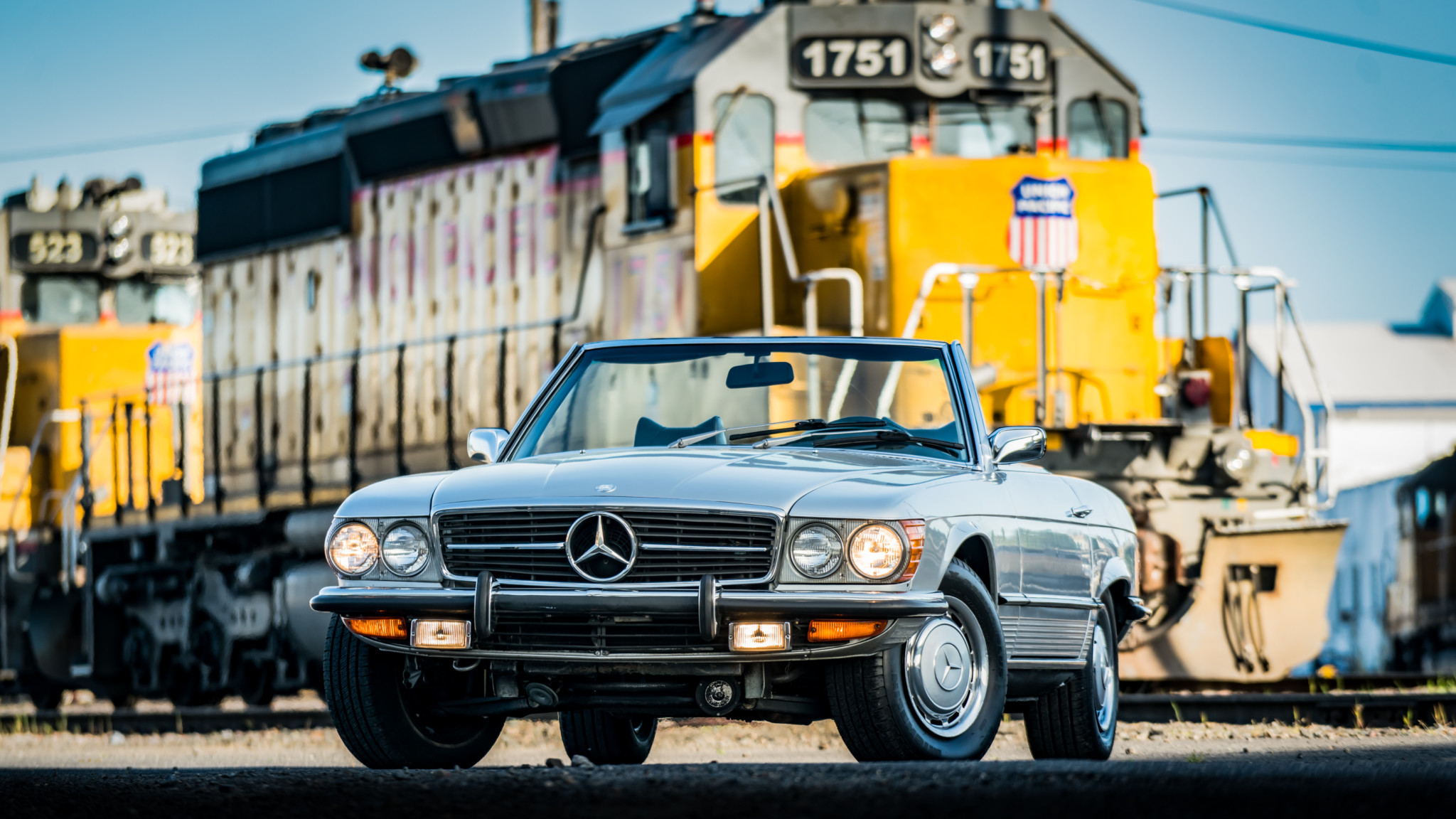 Mercedes-Benz 350Sl Wallpapers