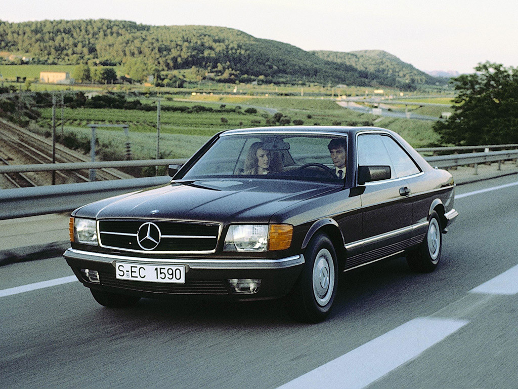 Mercedes-Benz 380 Wallpapers