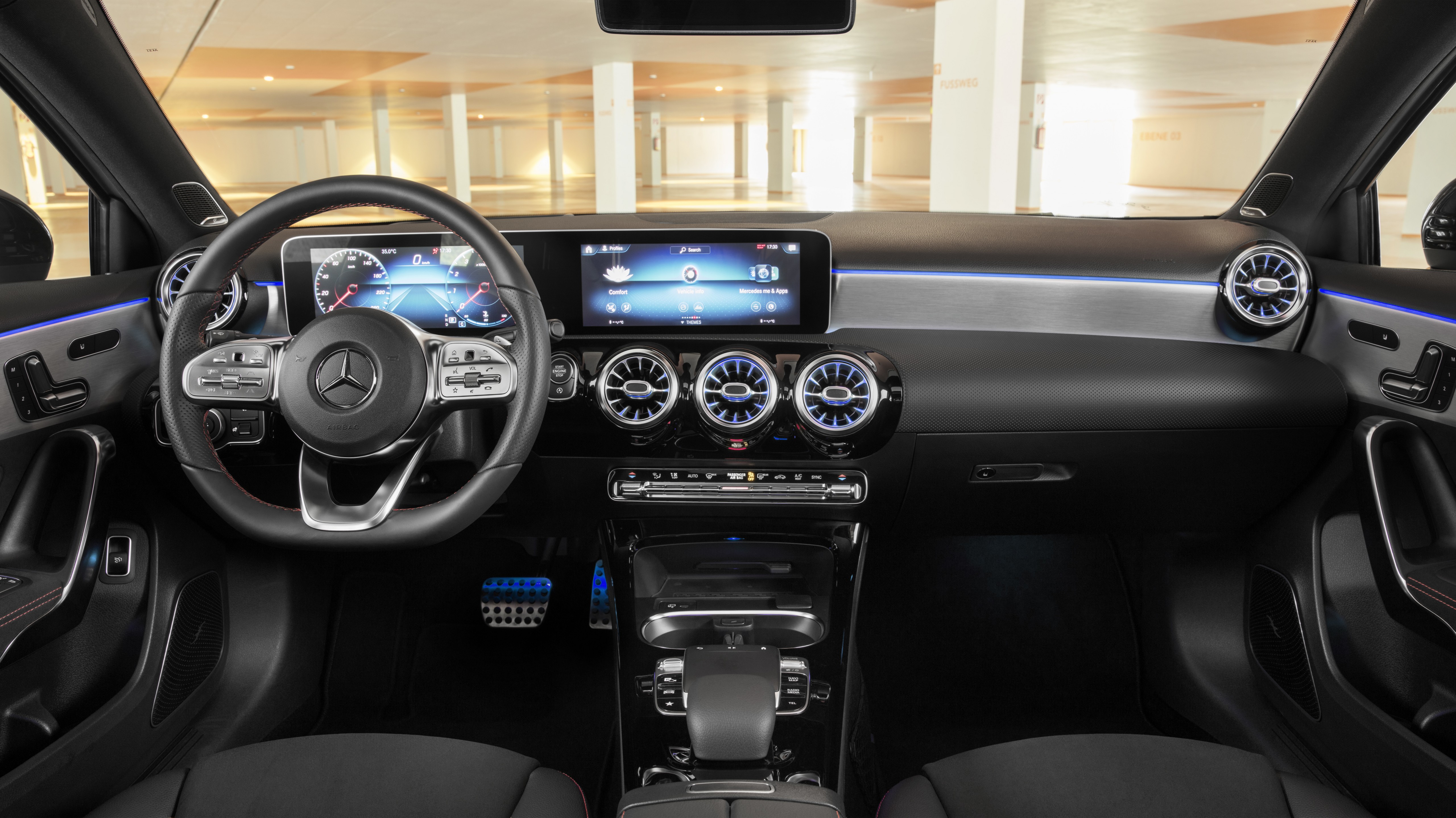 Mercedes-Benz A180D Wallpapers