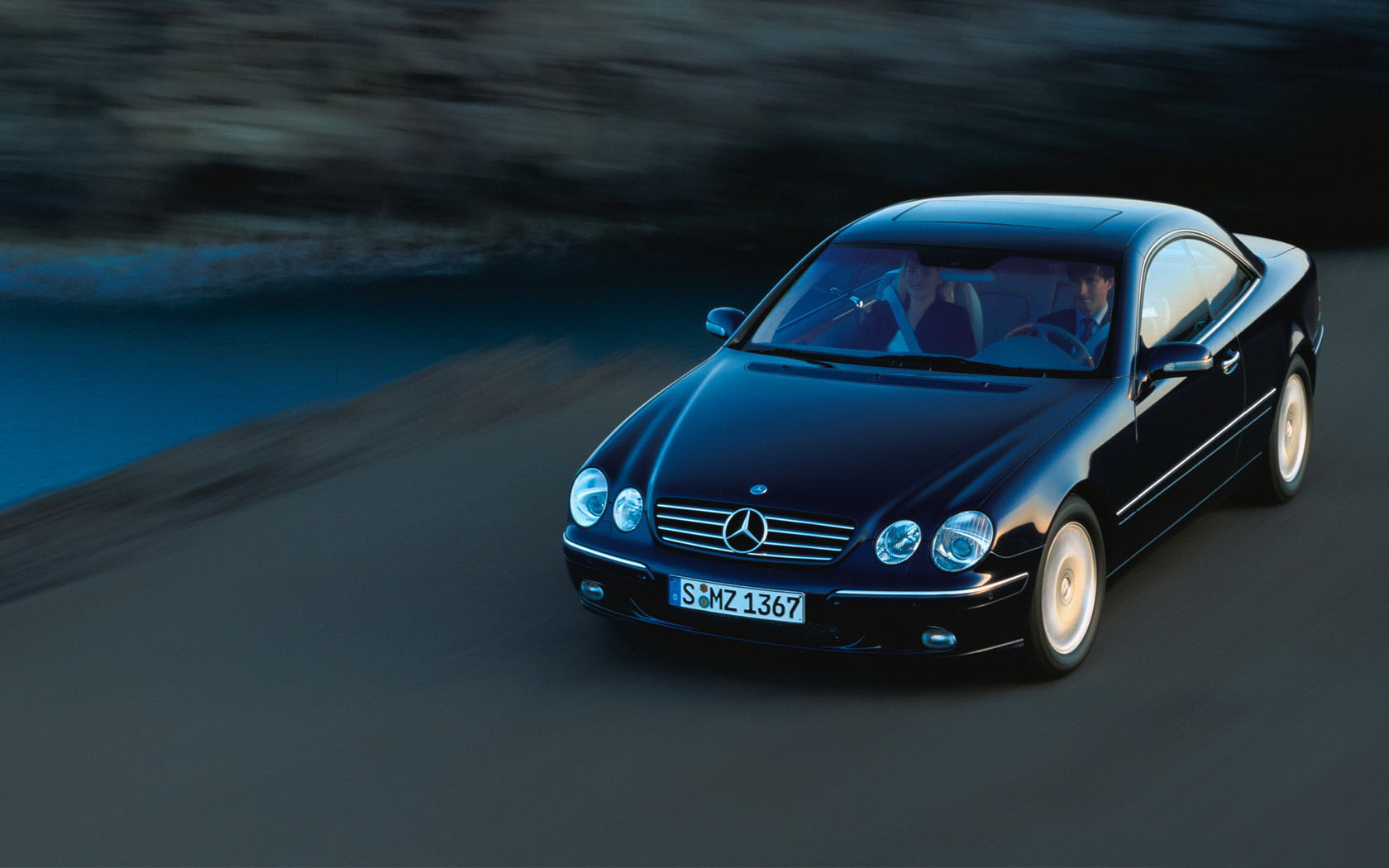 Mercedes-Benz Cl-Class Wallpapers