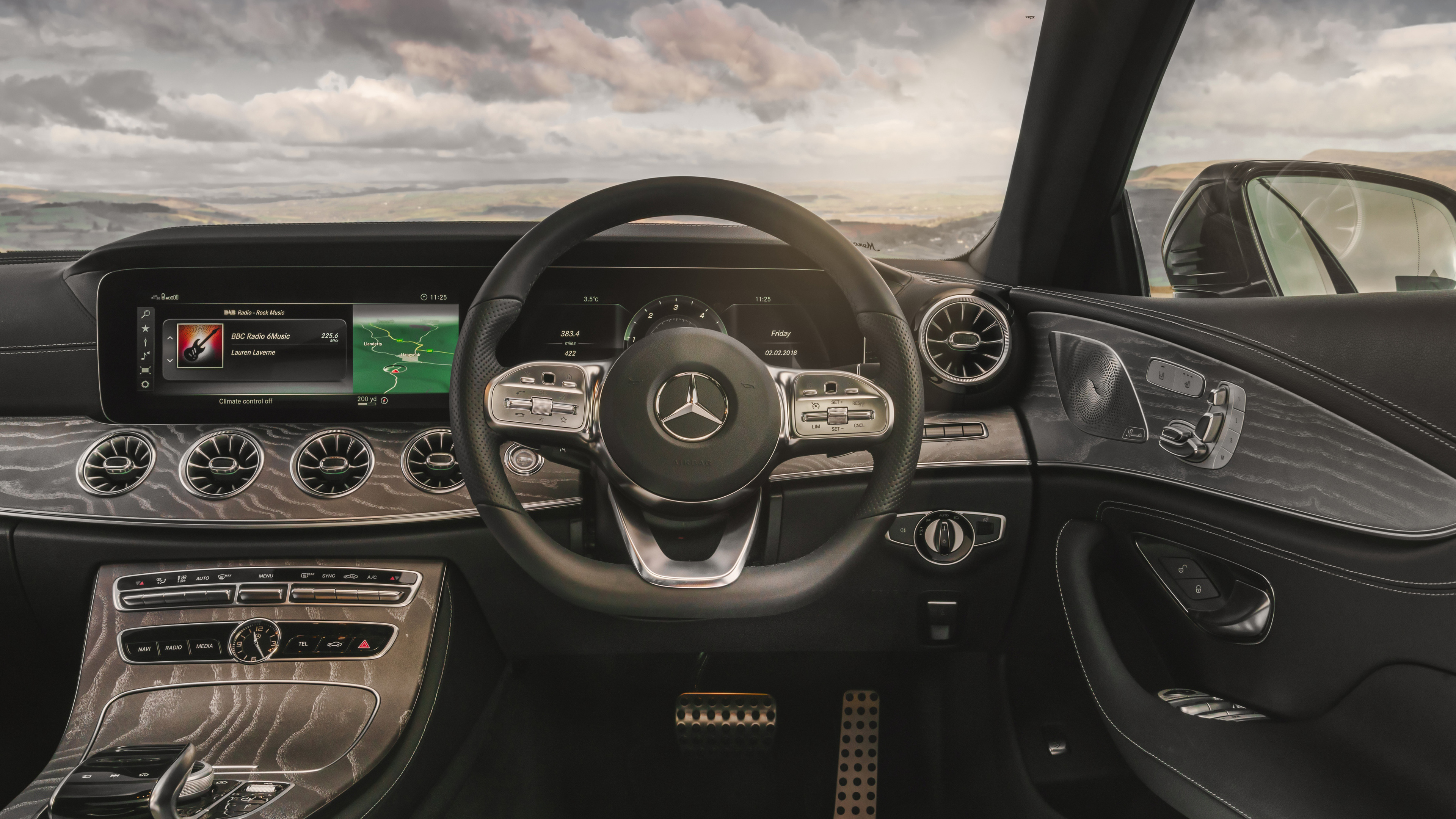 Mercedes-Benz Cls 400D Wallpapers