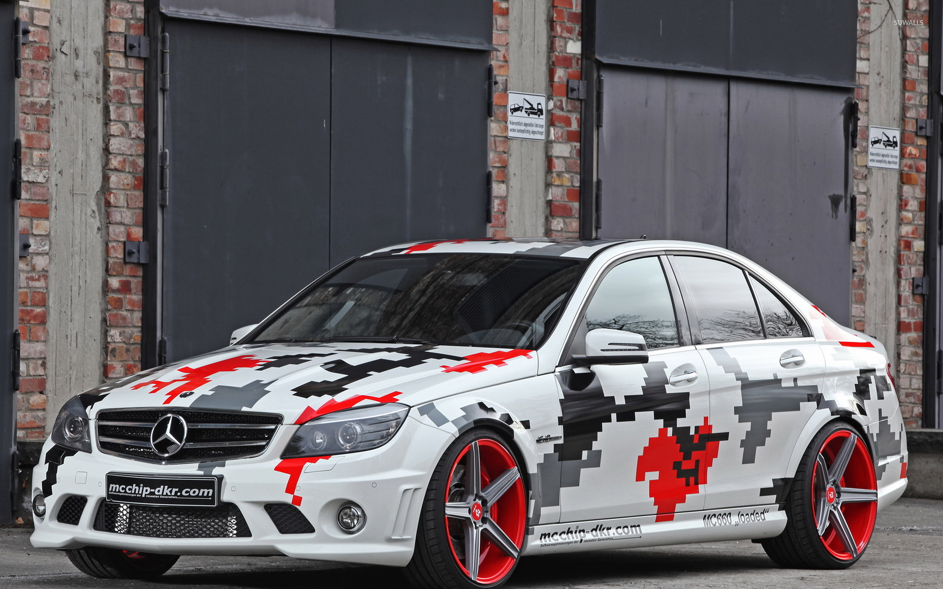 Mercedes-Benz Cls550 Wallpapers