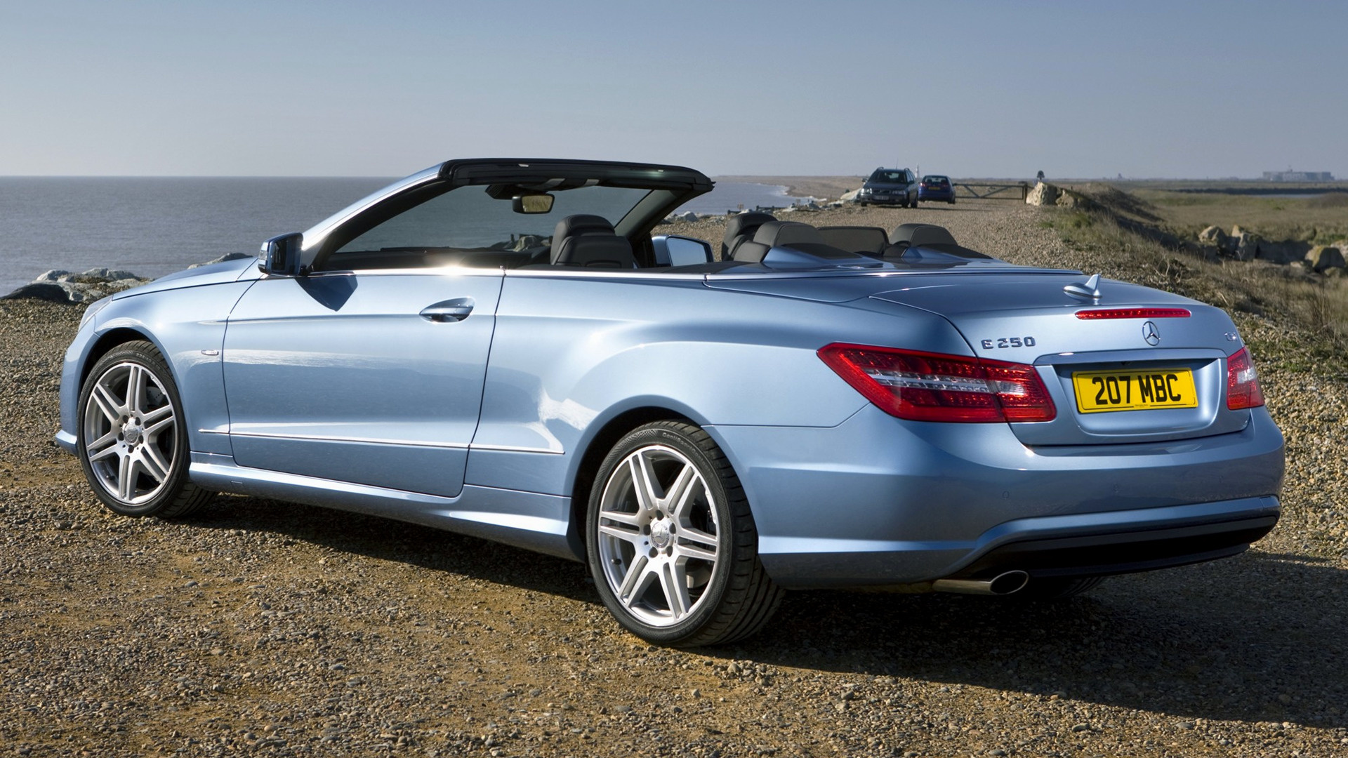 Mercedes-Benz E 250 Cdi Cabriolet Amg Styling Wallpapers