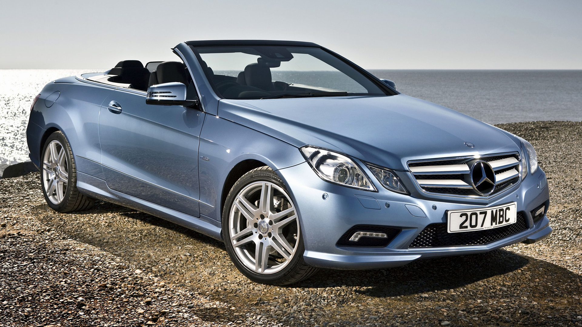 Mercedes-Benz E 250 Cdi Cabriolet Amg Styling Wallpapers