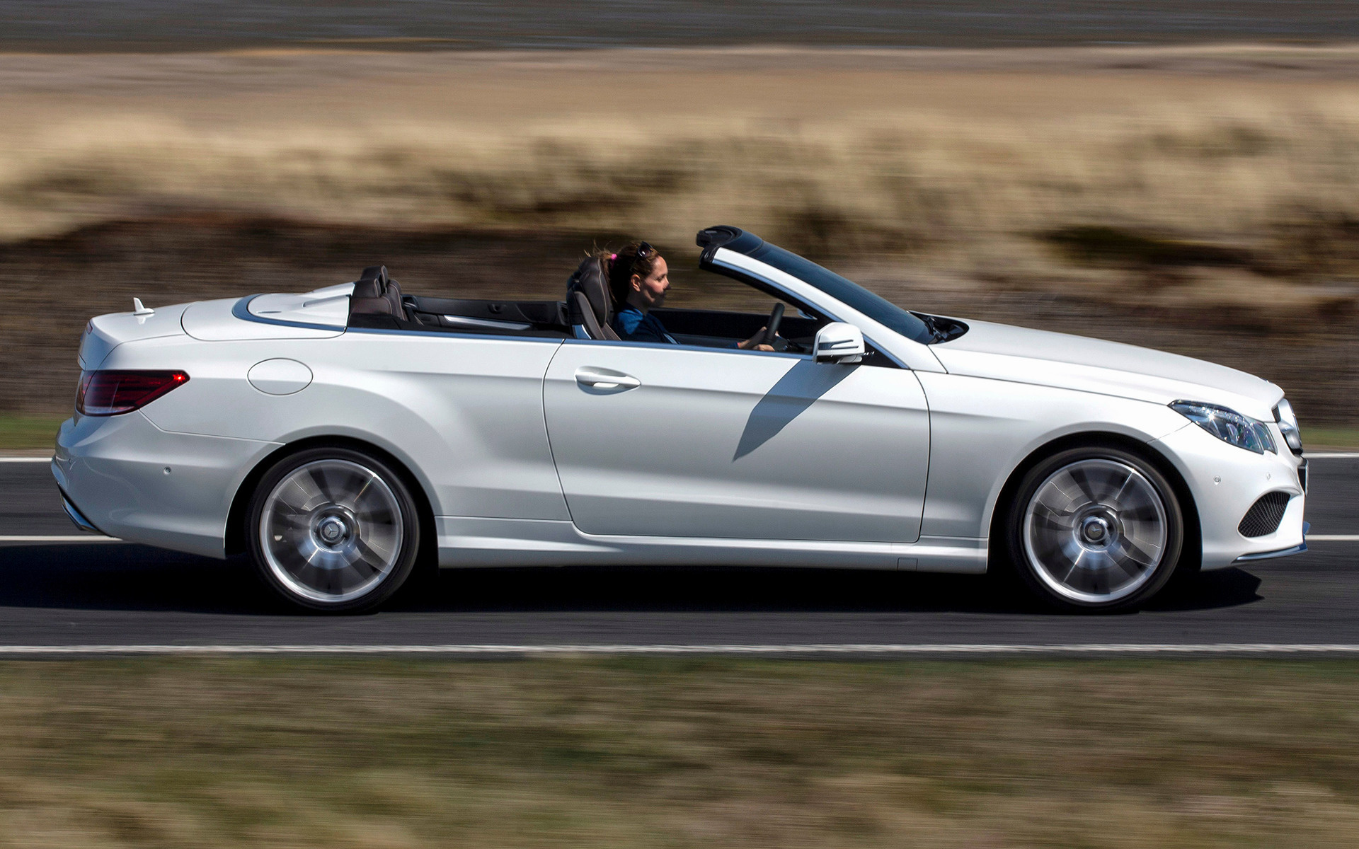 Mercedes-Benz E 250 Cdi Cabriolet Amg Styling Wallpapers