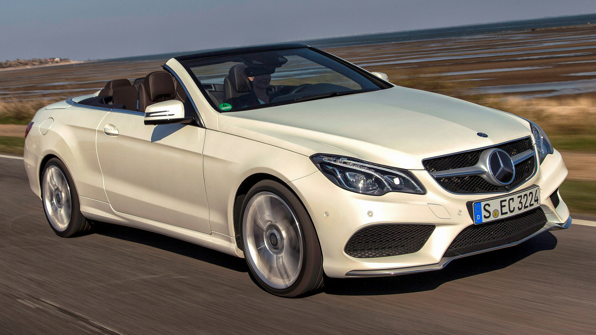 Mercedes-Benz E 250 Cdi Cabriolet Amg Styling Wallpapers