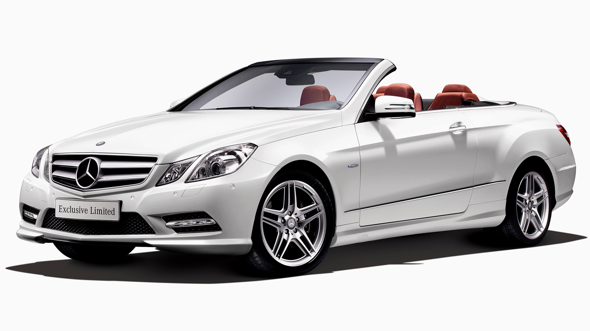 Mercedes-Benz E 250 Cdi Cabriolet Amg Styling Wallpapers