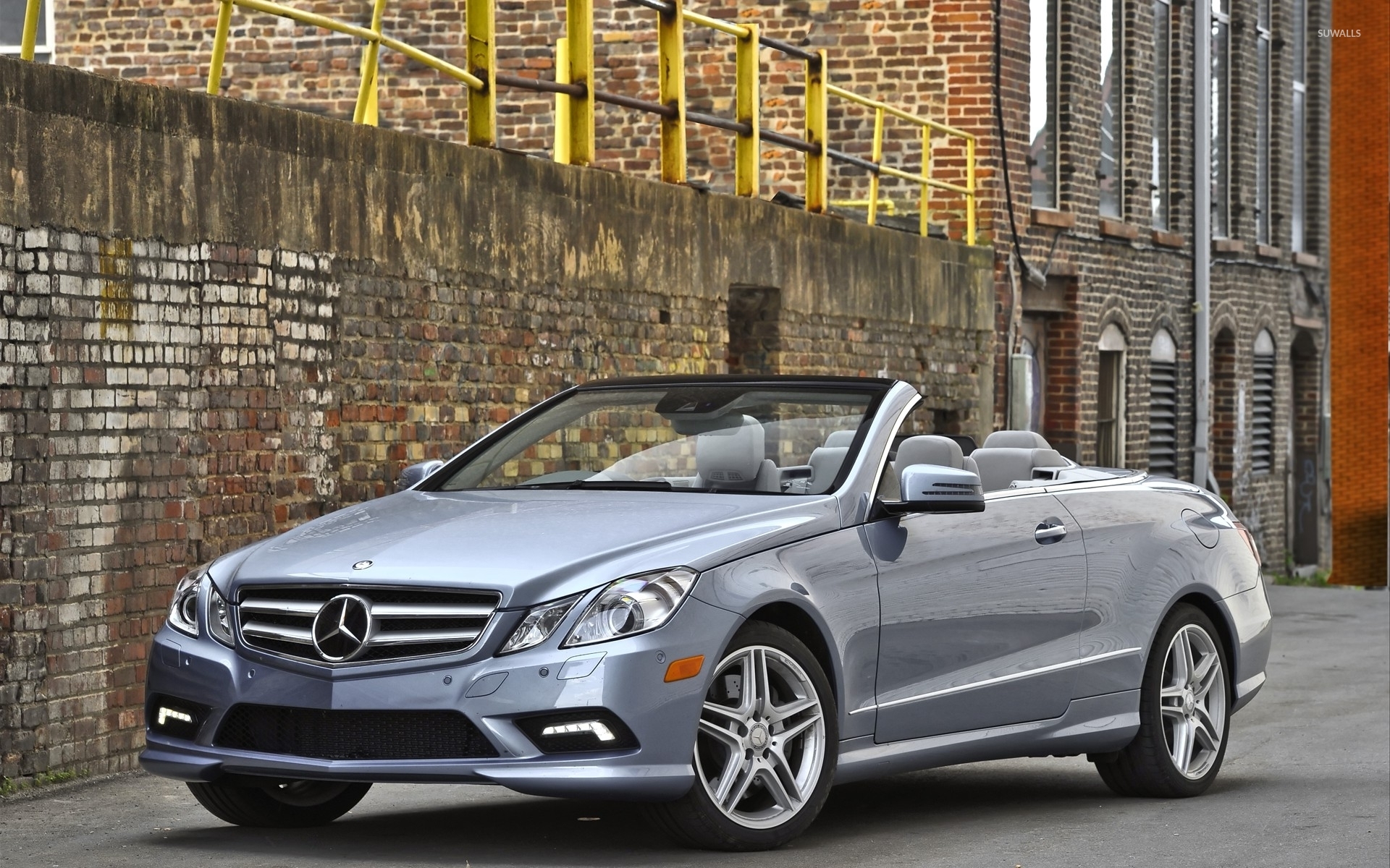 Mercedes-Benz E 250 Cdi Cabriolet Amg Styling Wallpapers